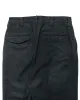Phigvel C/W Classic Trousers Dust Black sold by Lost & Found