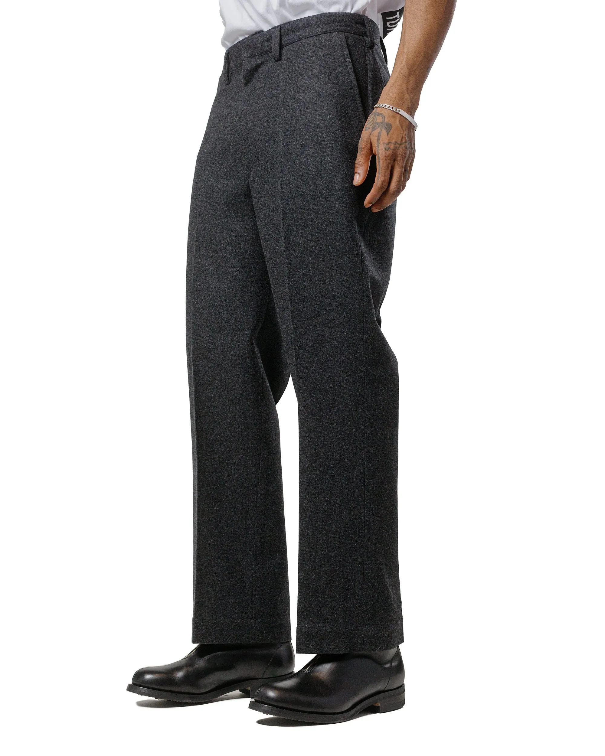 Phigvel C/W Classic Trousers Dust Black sold by Lost & Found product image thumbnail 2