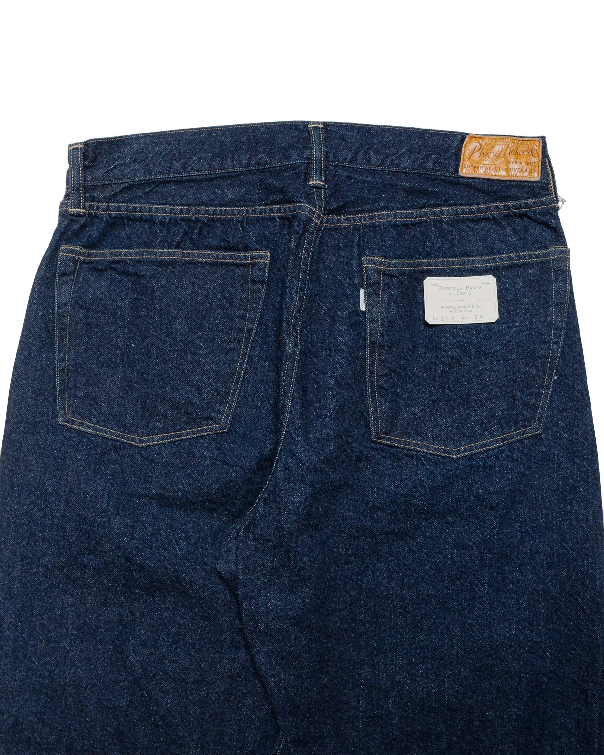 Phigvel Classic Jeans Regular Indigo sold by Lost & Found product image thumbnail 5