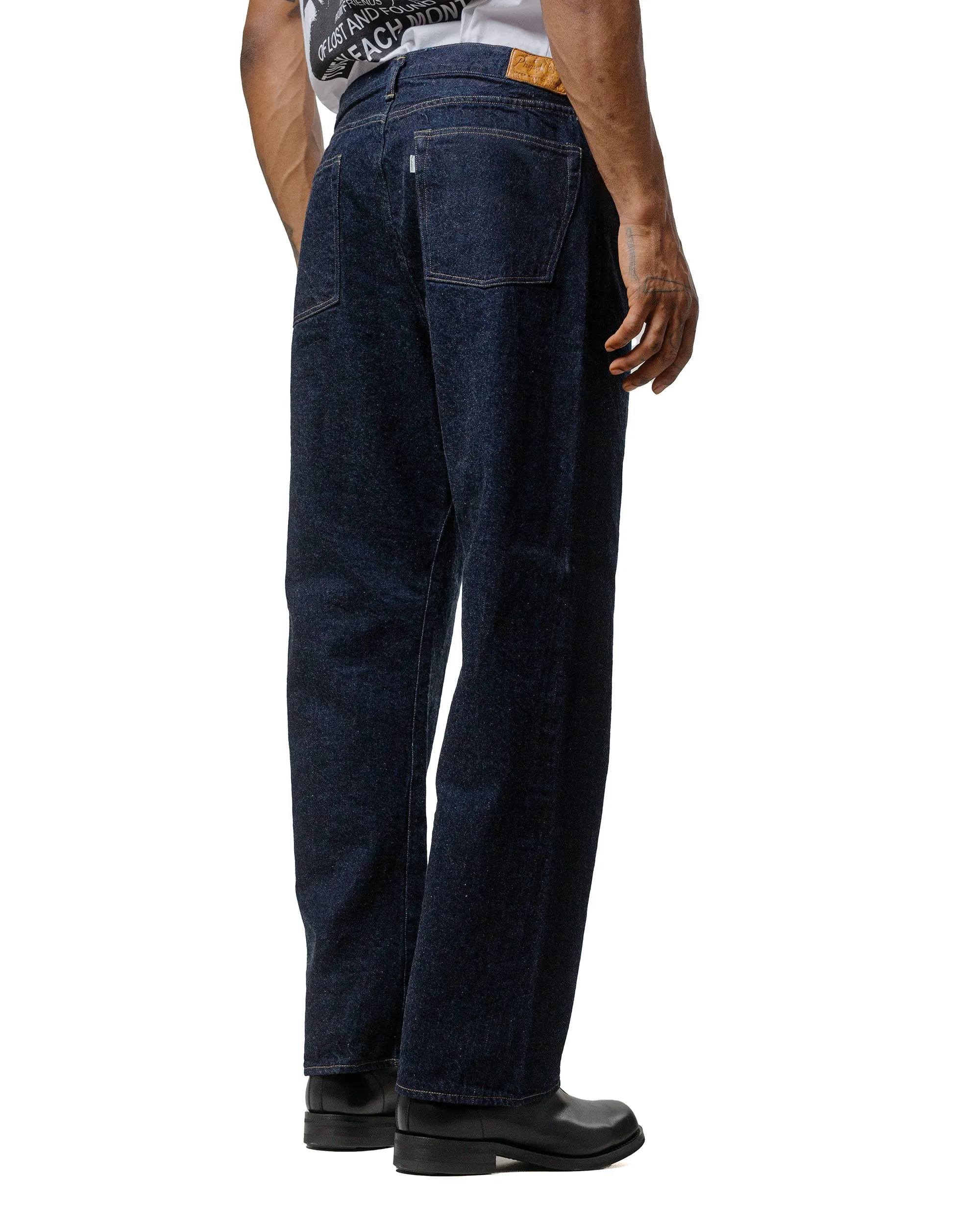 Phigvel Classic Jeans Regular Indigo sold by Lost & Found product image thumbnail 3