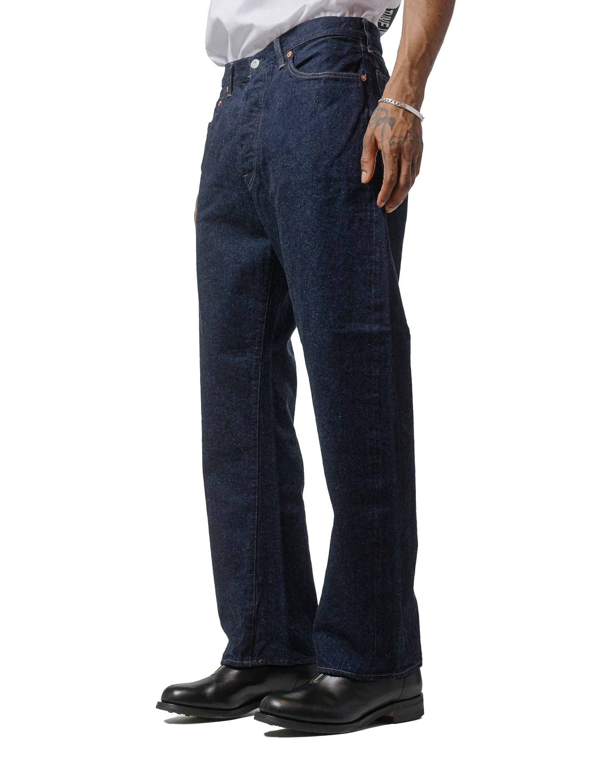 Phigvel Classic Jeans Regular Indigo sold by Lost & Found product image thumbnail 2