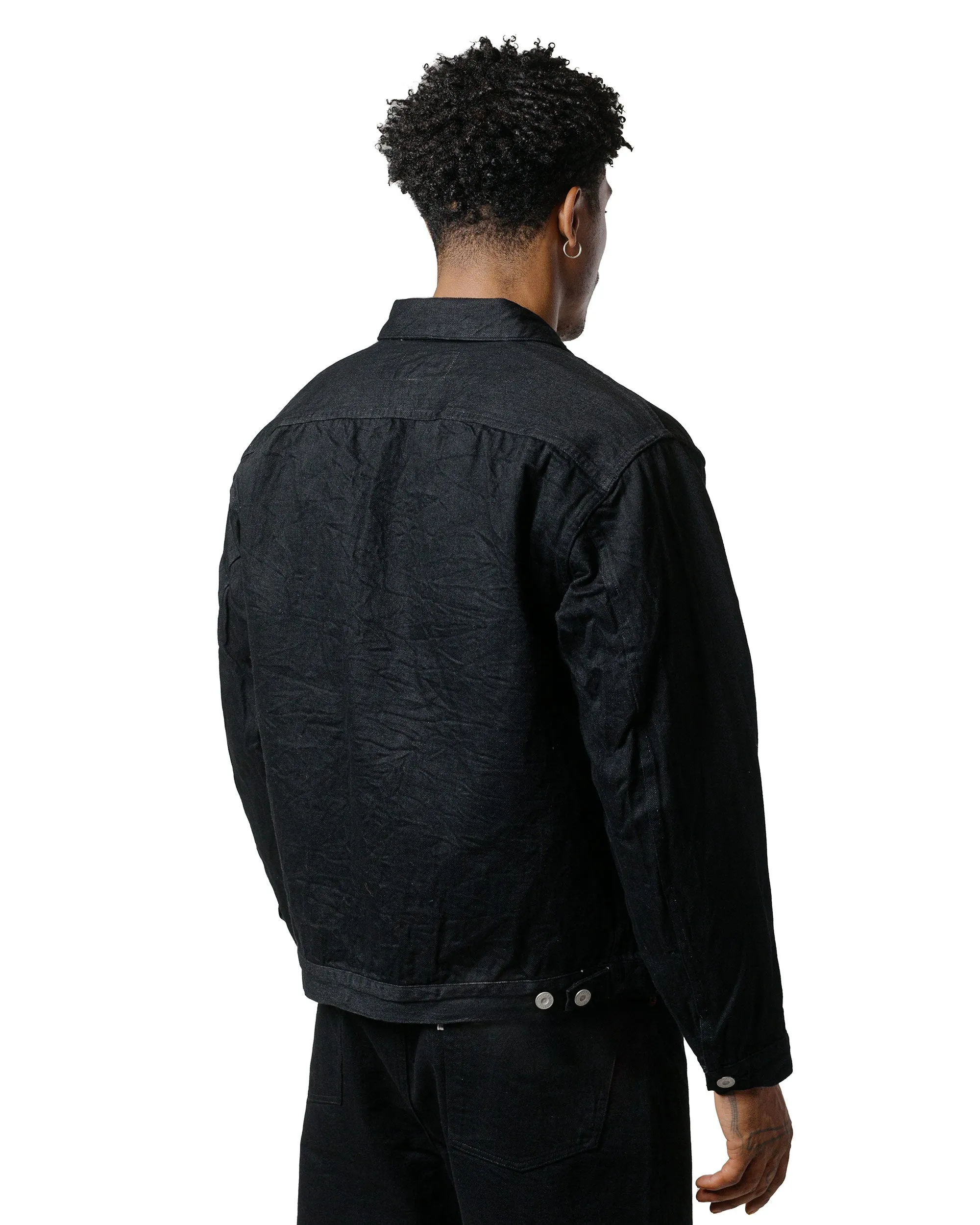 Phigvel Classic Jean Jacket Black sold by Lost & Found product image thumbnail 3