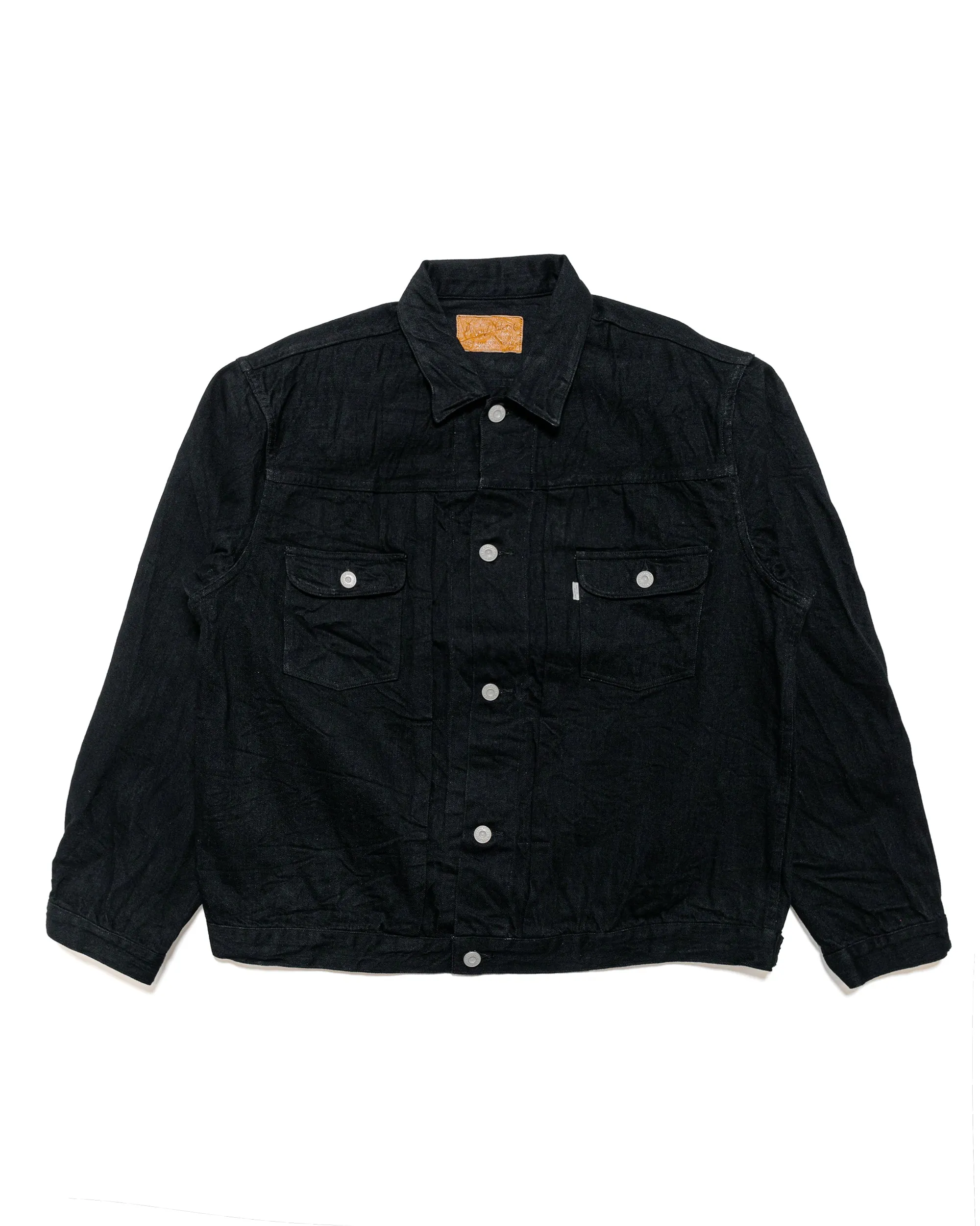 Phigvel Classic Jean Jacket Black sold by Lost & Found