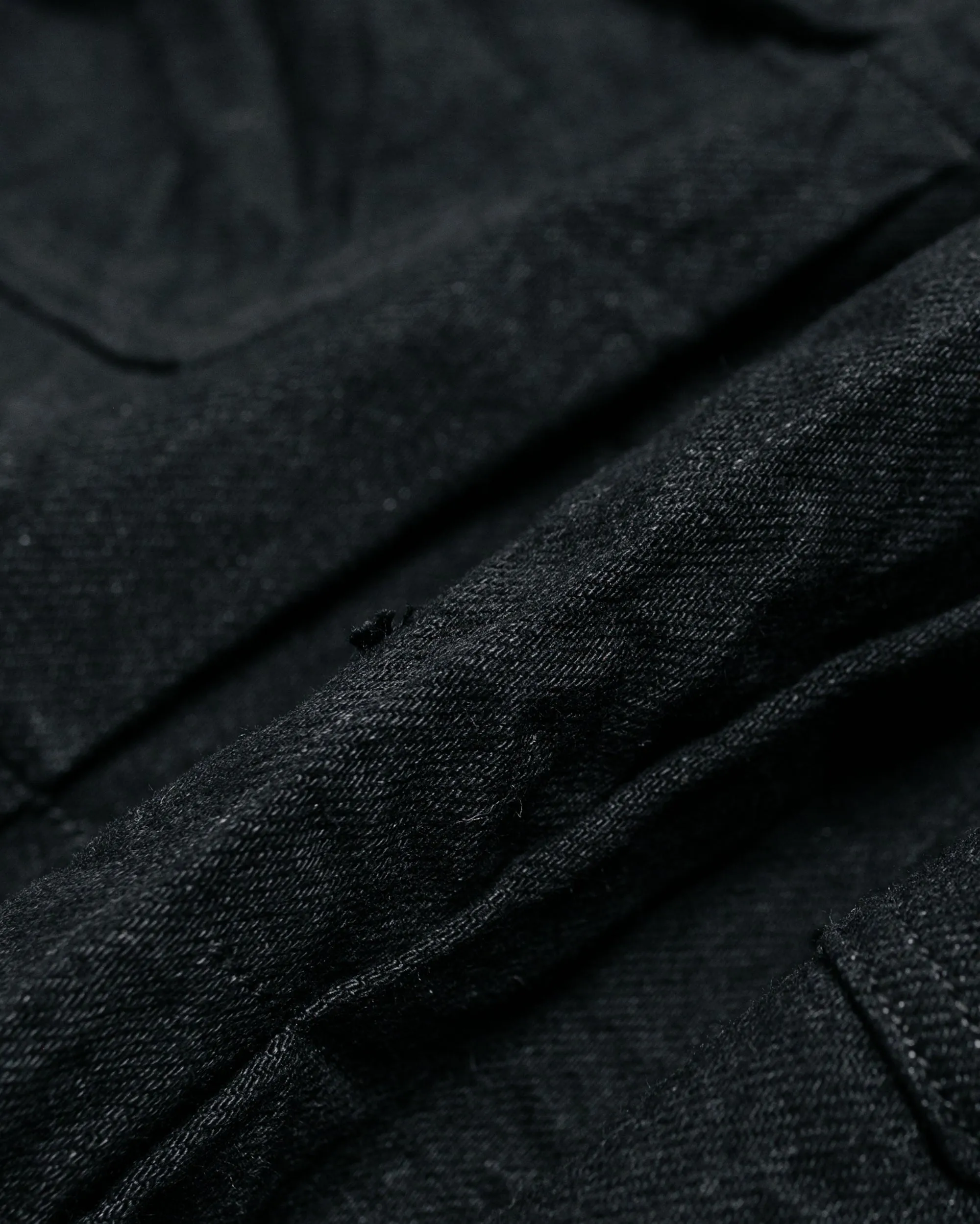 Phigvel Classic Jean Jacket Black sold by Lost & Found product image thumbnail 5