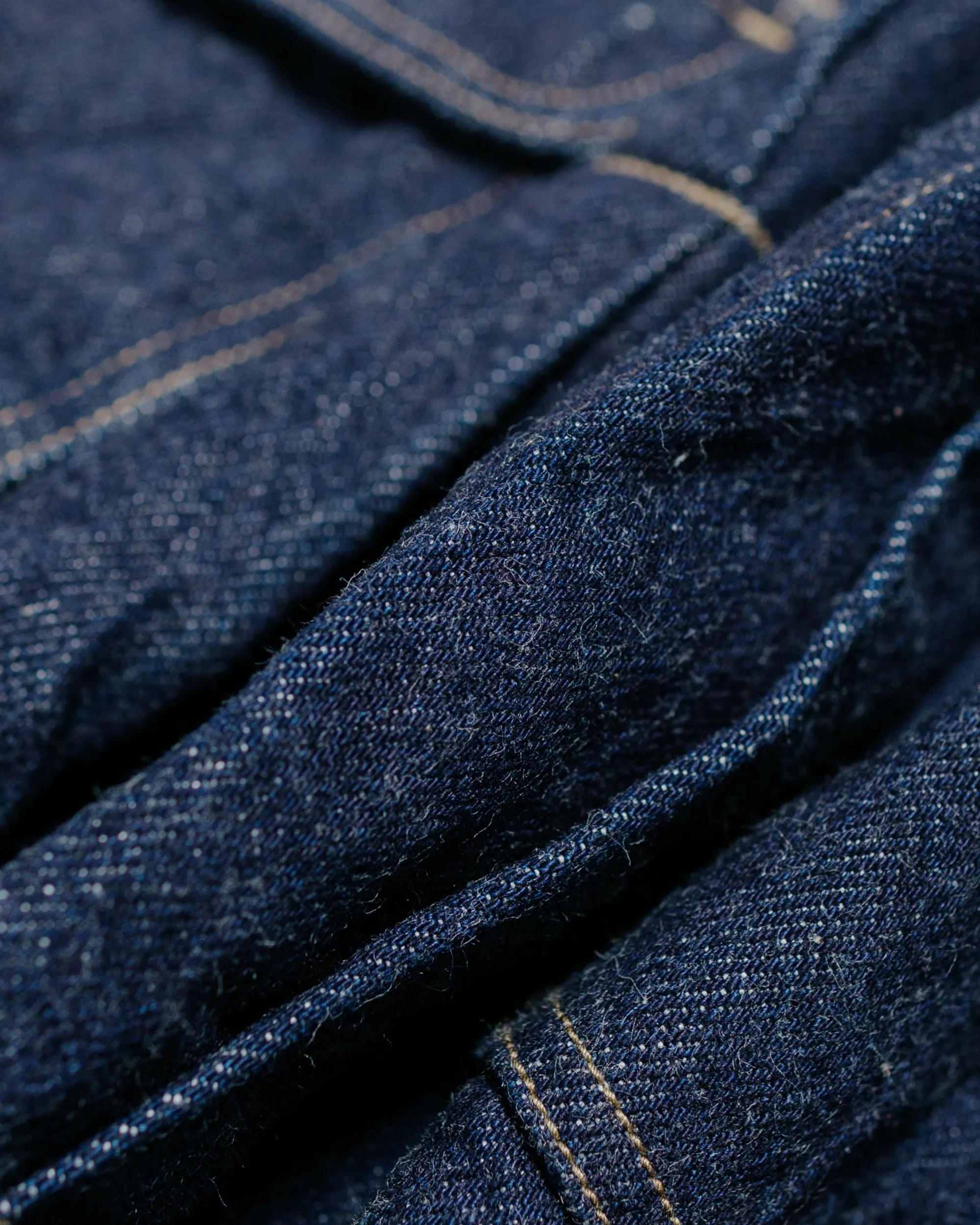 Phigvel Classic Jean Jacket Indigo sold by Lost & Found product image thumbnail 5