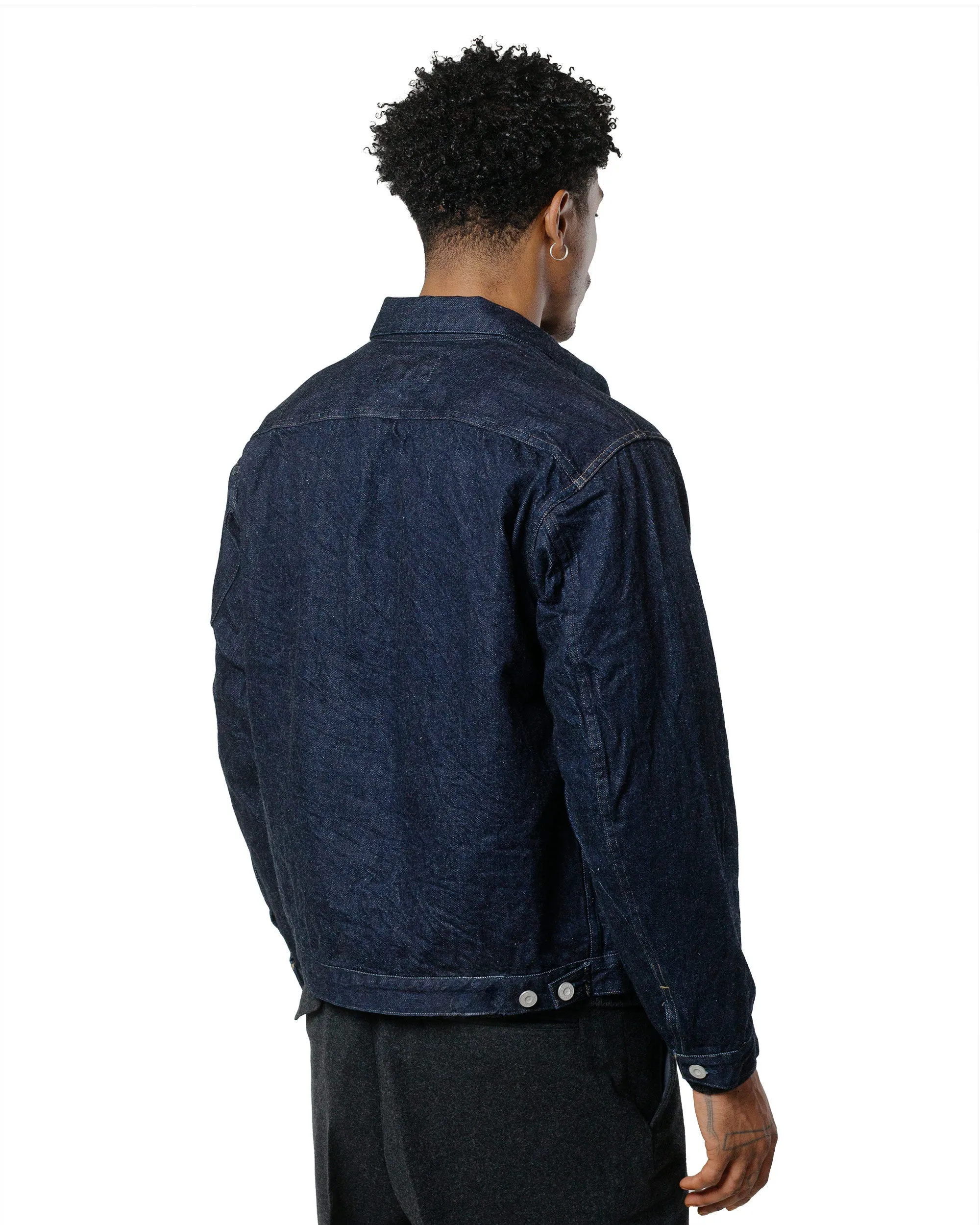 Phigvel Classic Jean Jacket Indigo sold by Lost & Found product image thumbnail 3