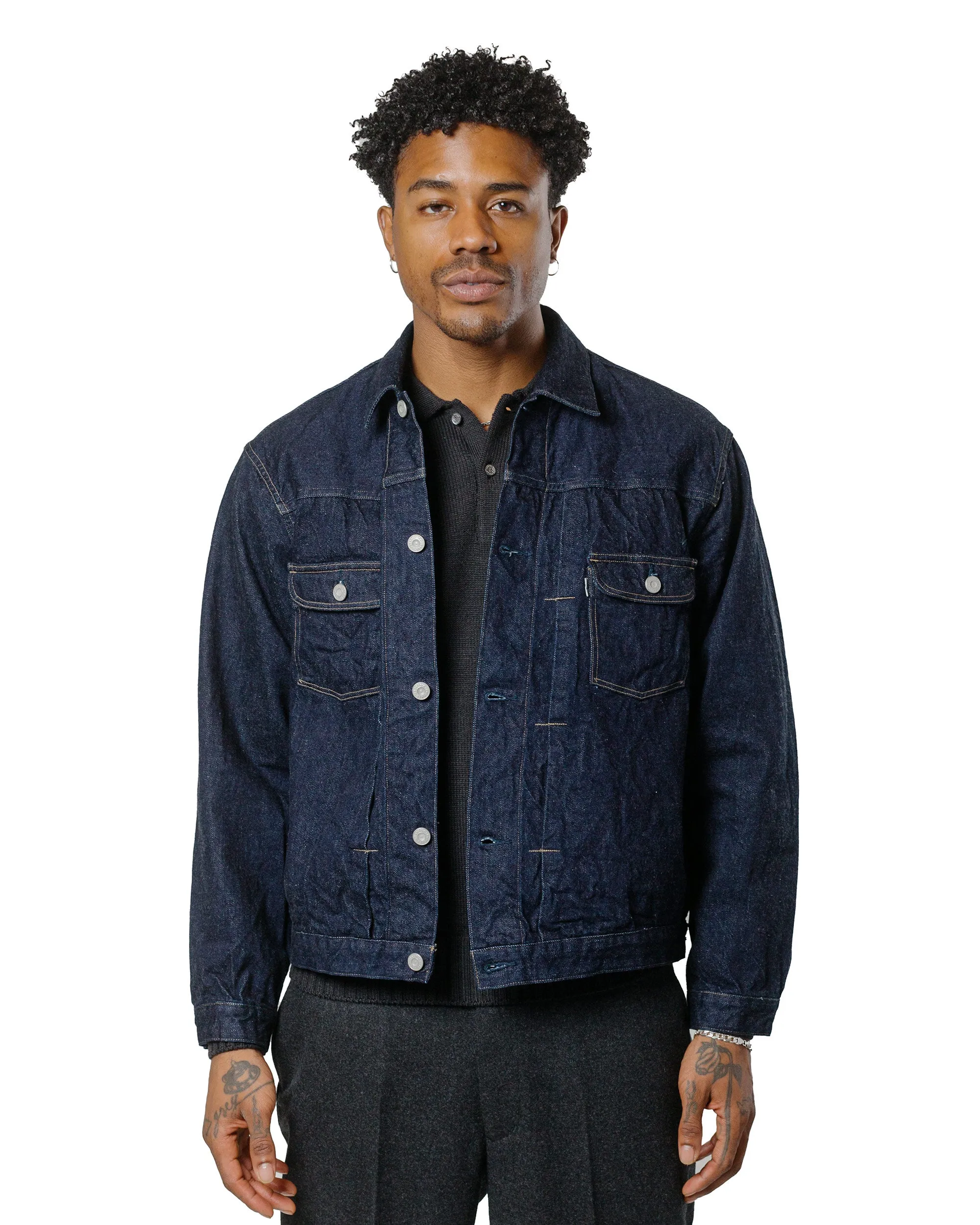 Phigvel Classic Jean Jacket Indigo sold by Lost & Found product image thumbnail 2