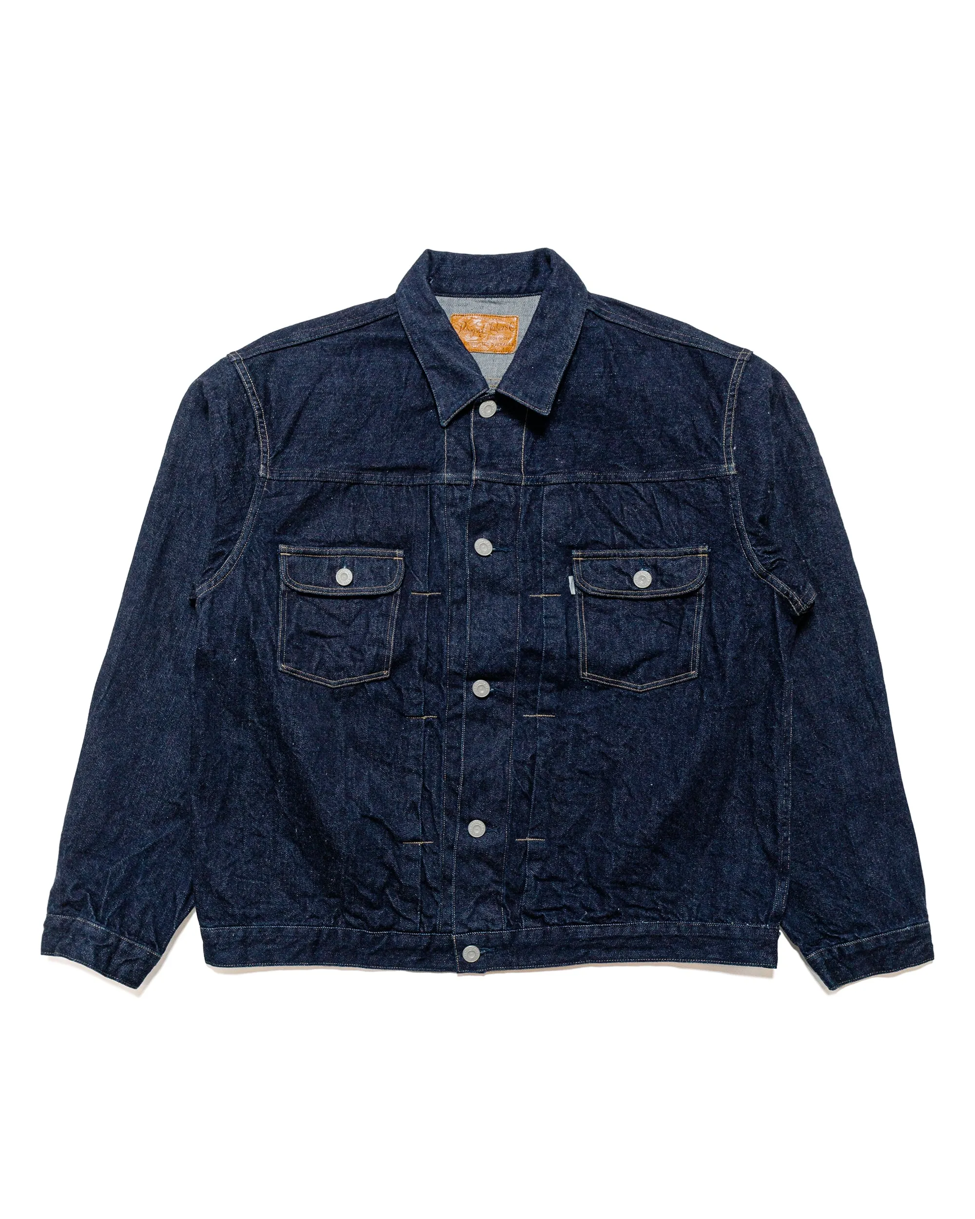 Phigvel Classic Jean Jacket Indigo sold by Lost & Found