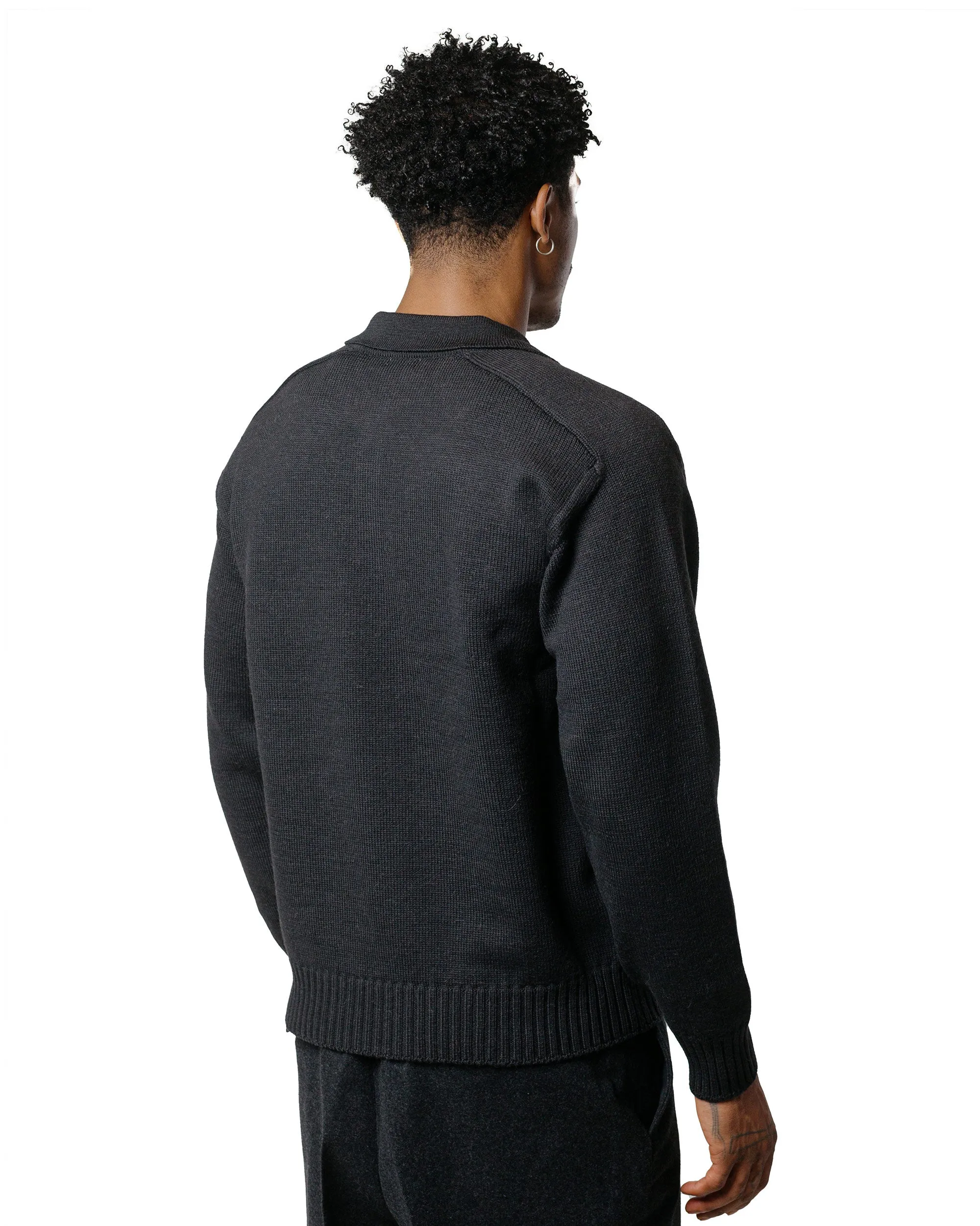 Phigvel Knit Polo Graphite sold by Lost & Found product image thumbnail 3