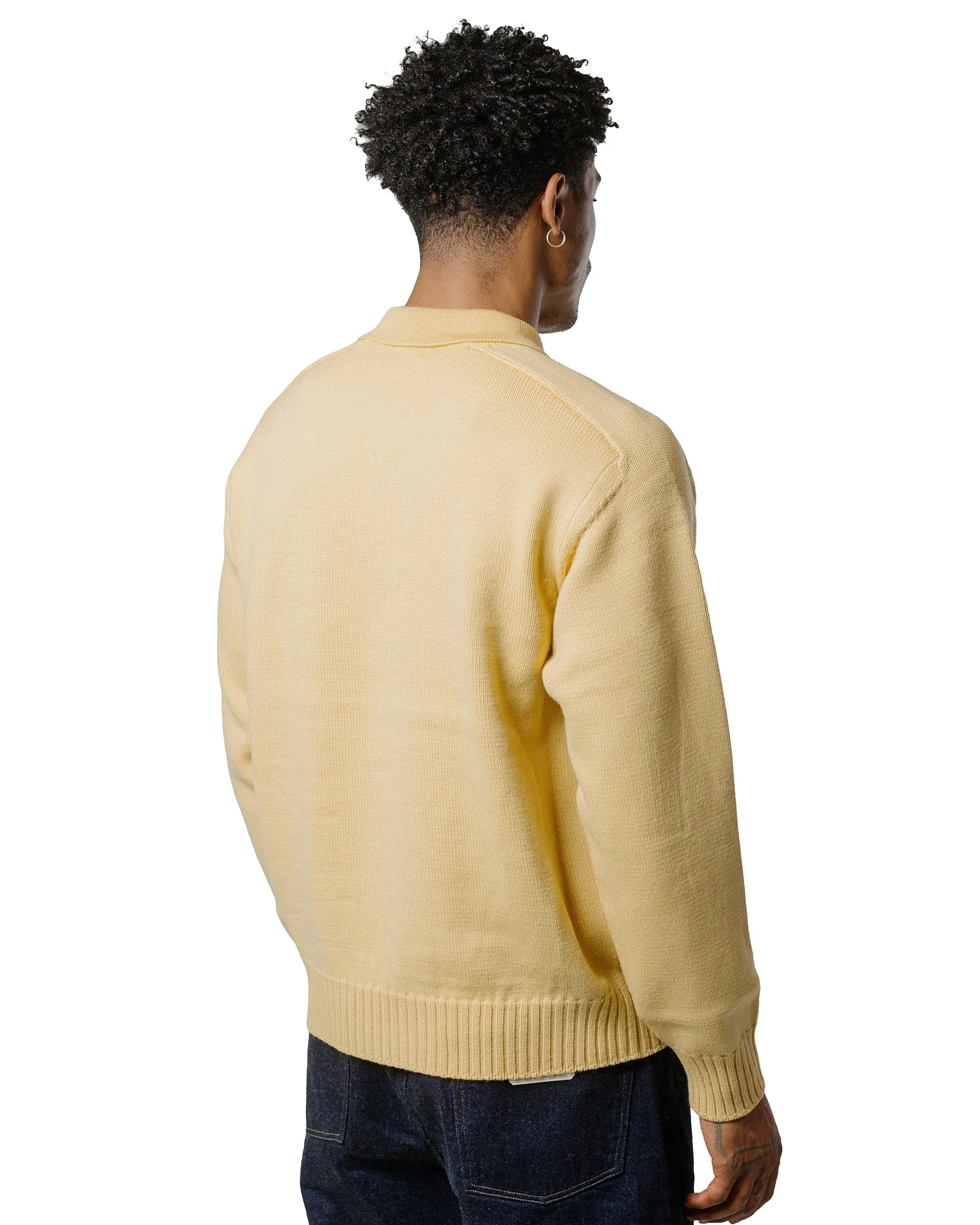 Phigvel Knit Polo Old Yellow sold by Lost & Found product image thumbnail 3