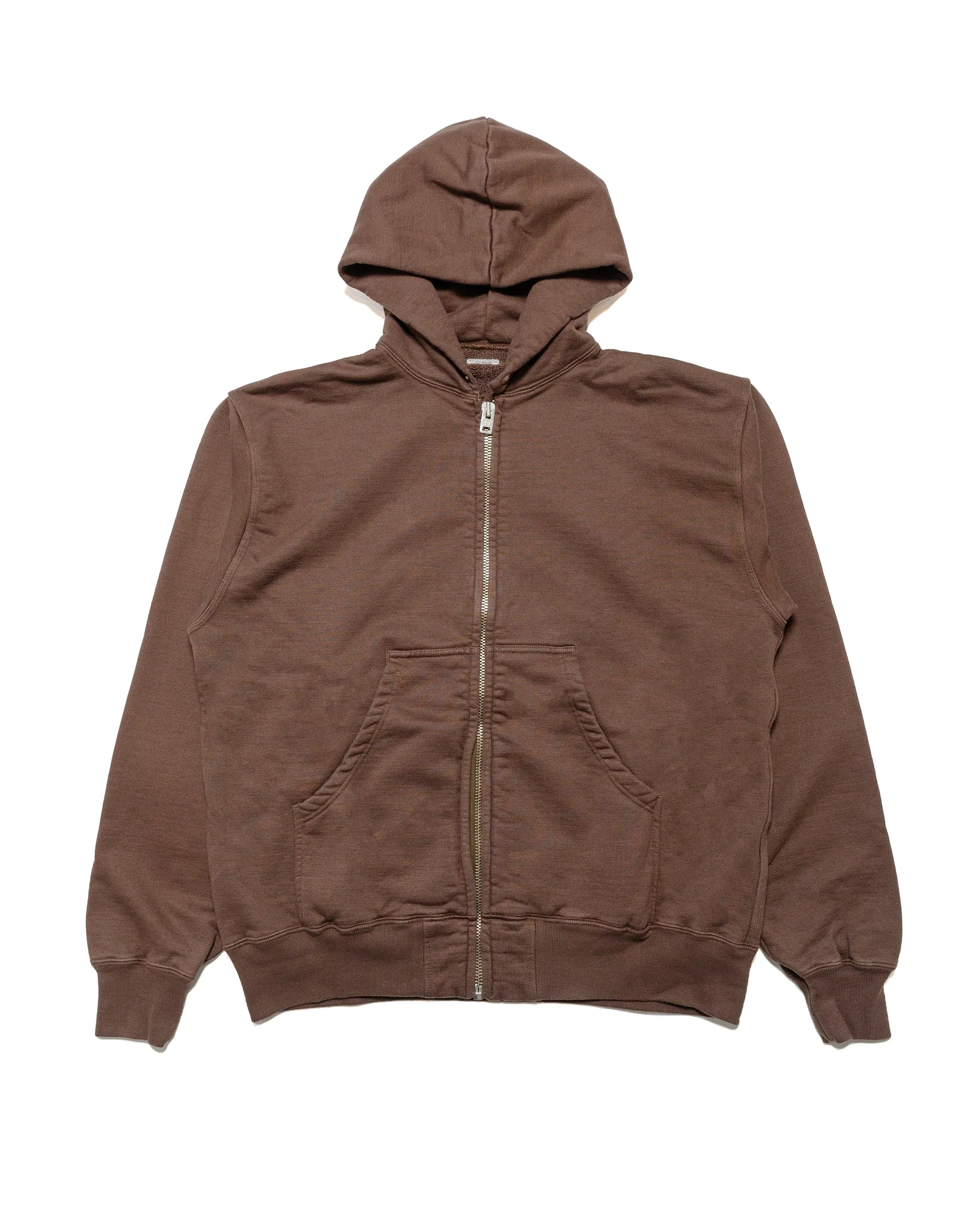 Phigvel Athletic Full Zip Hoodie Stone Brown sold by Lost & Found