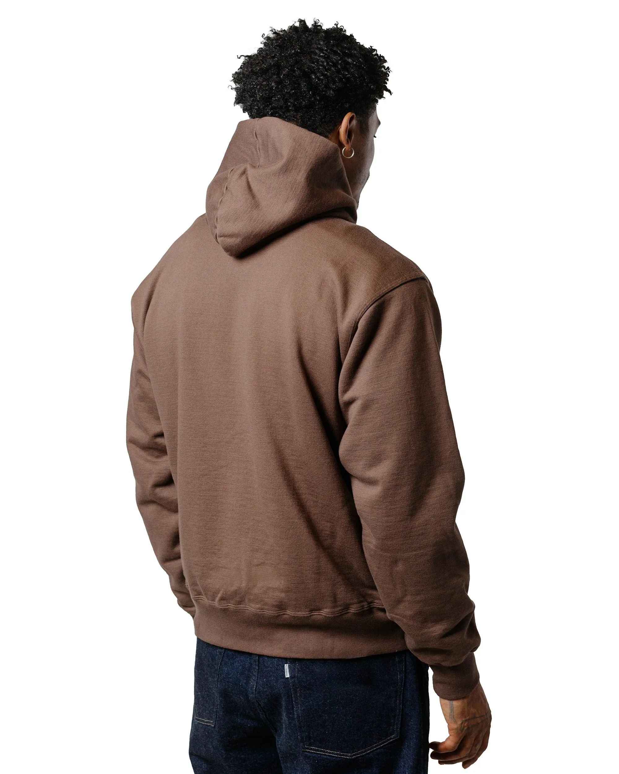 Phigvel Athletic Full Zip Hoodie Stone Brown sold by Lost & Found product image thumbnail 3