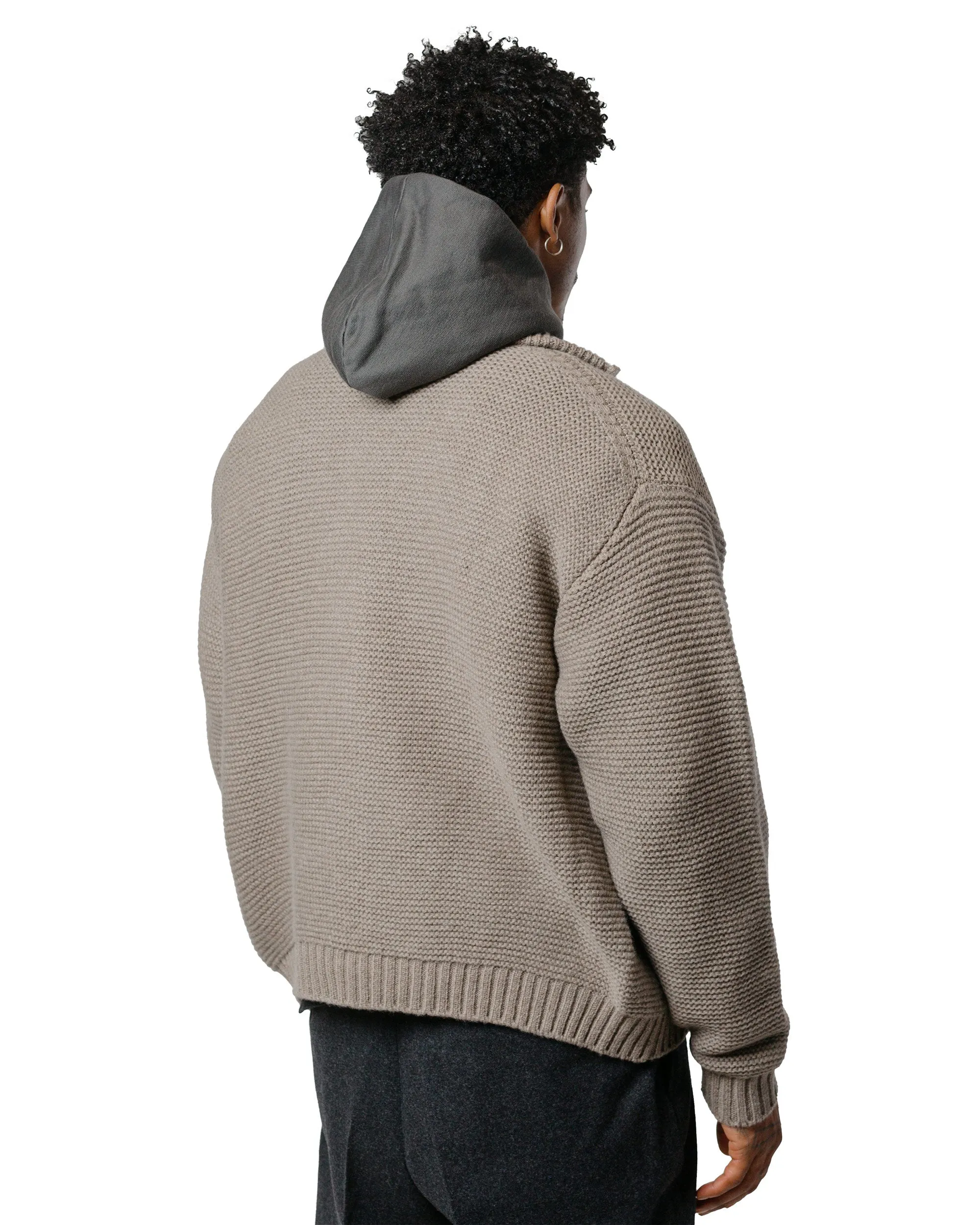 Phigvel Full Zip Sporting Knit B.Gray sold by Lost & Found product image thumbnail 3