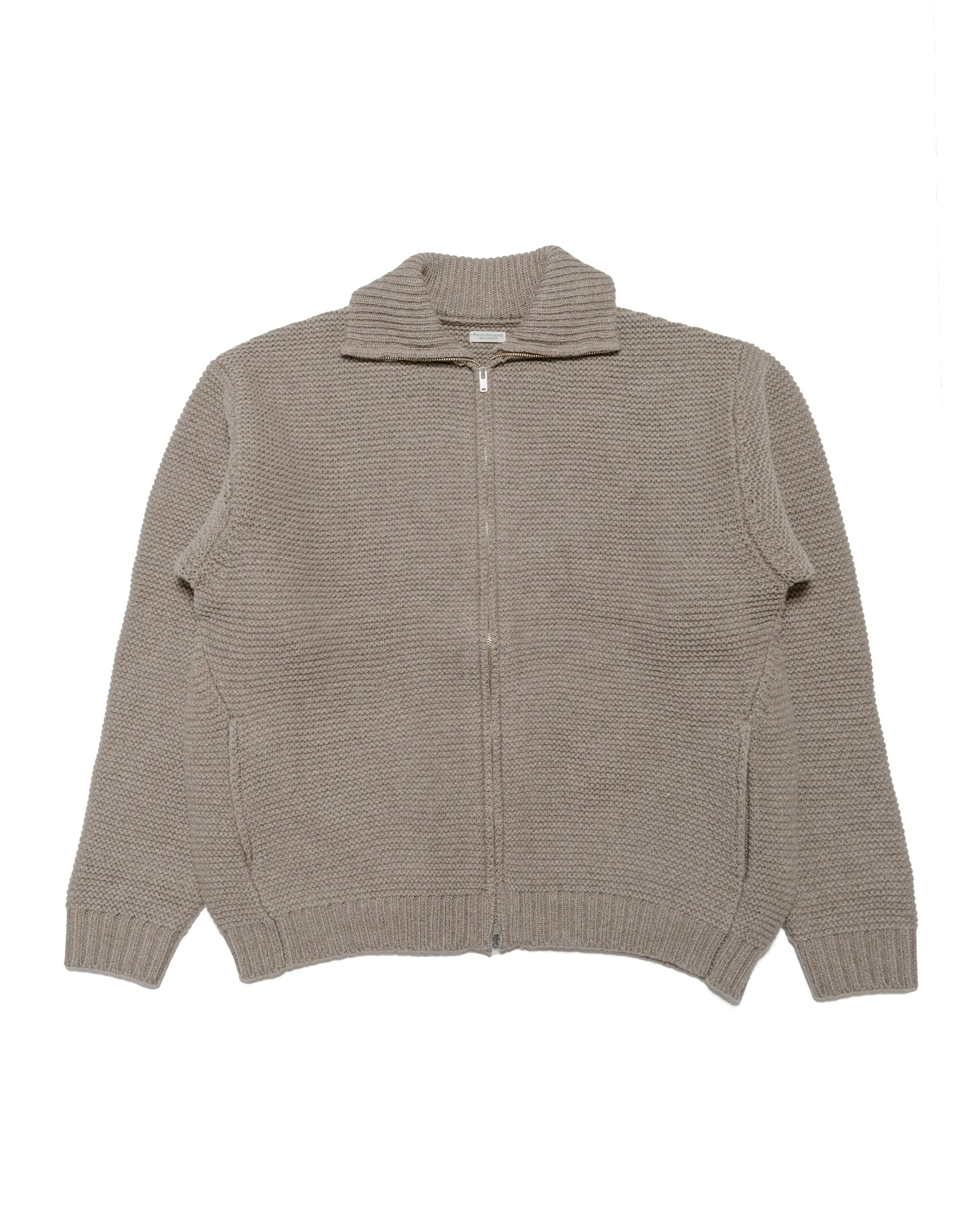 Phigvel Full Zip Sporting Knit B.Gray sold by Lost & Found