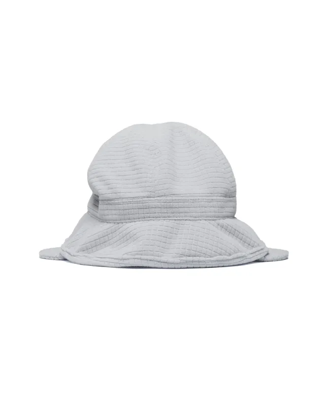 Found Feather Winter Safari Hat Quilted Polar Fleece Grey sold by Lost & Found