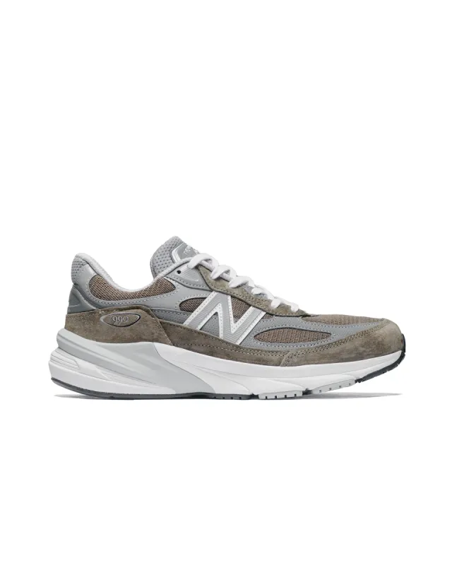 New Balance U990OG6 Olive/Grey sold by Lost & Found