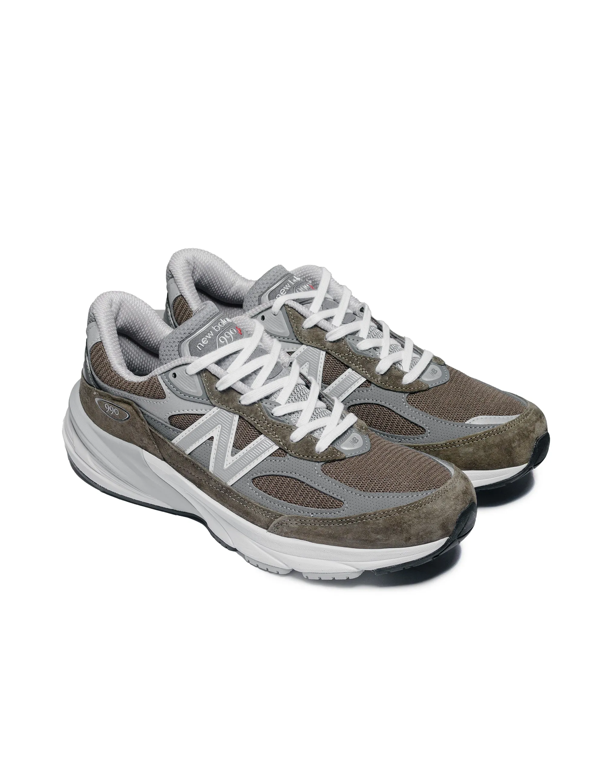 New Balance U990OG6 Olive/Grey sold by Lost & Found product image thumbnail 2