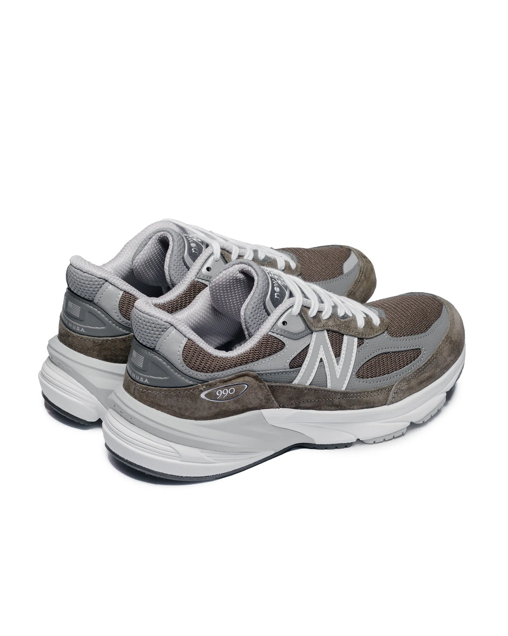 New Balance U990OG6 Olive/Grey sold by Lost & Found product image thumbnail 3