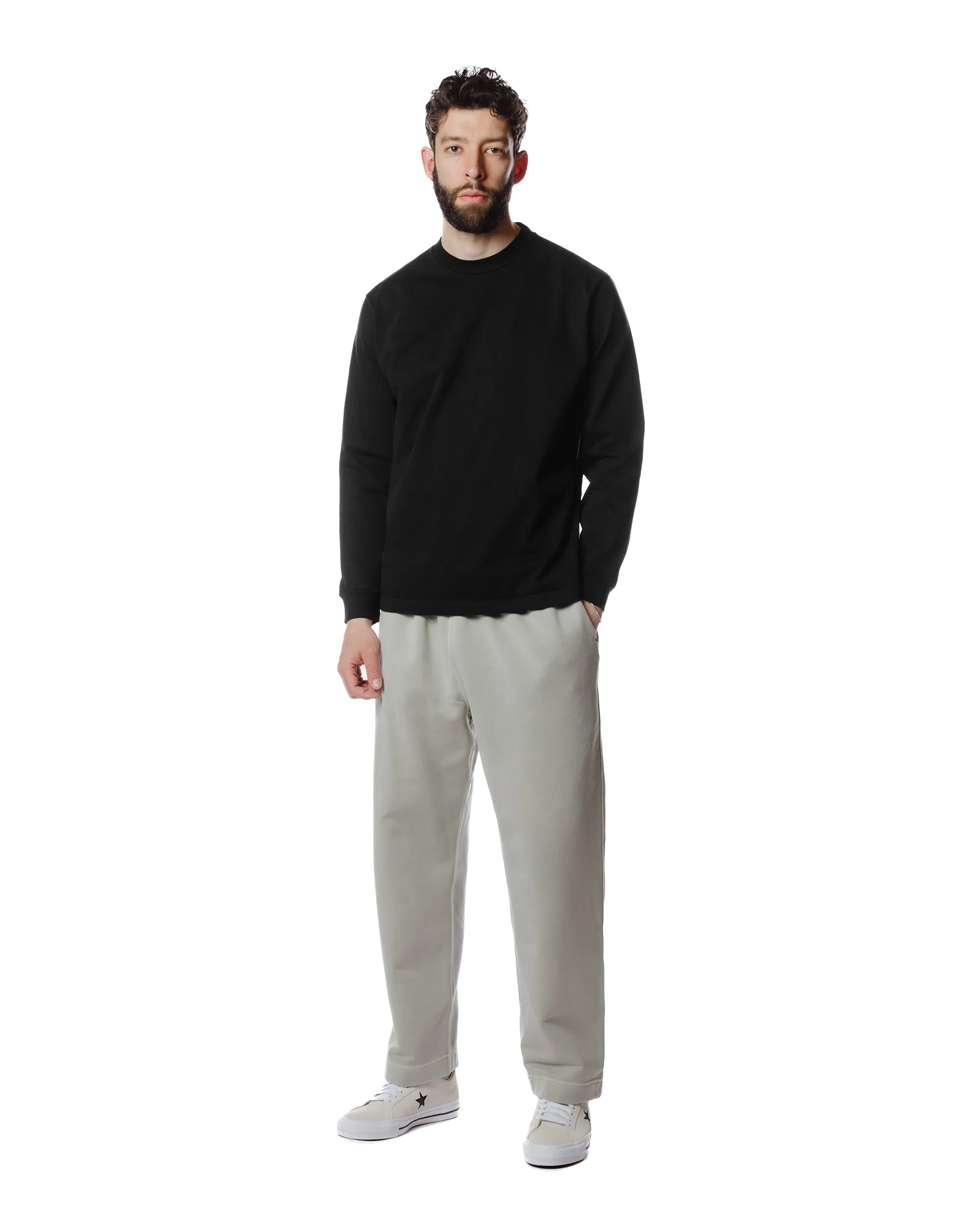 Lady White Co. L/S Rugby T-Shirt Black sold by Lost & Found product image thumbnail 4