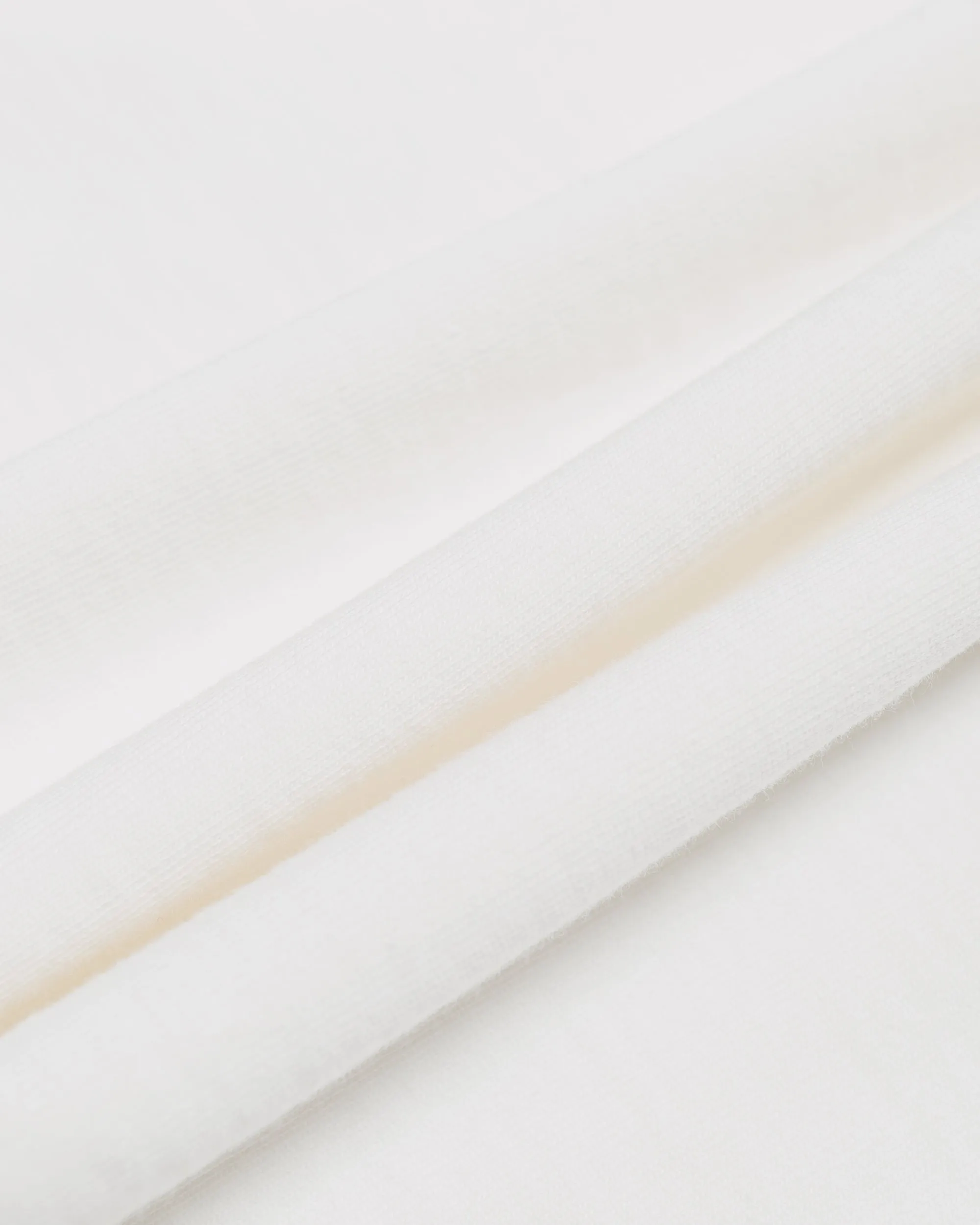 Lady White Co. L/S Rugby T-Shirt White sold by Lost & Found product image thumbnail 5