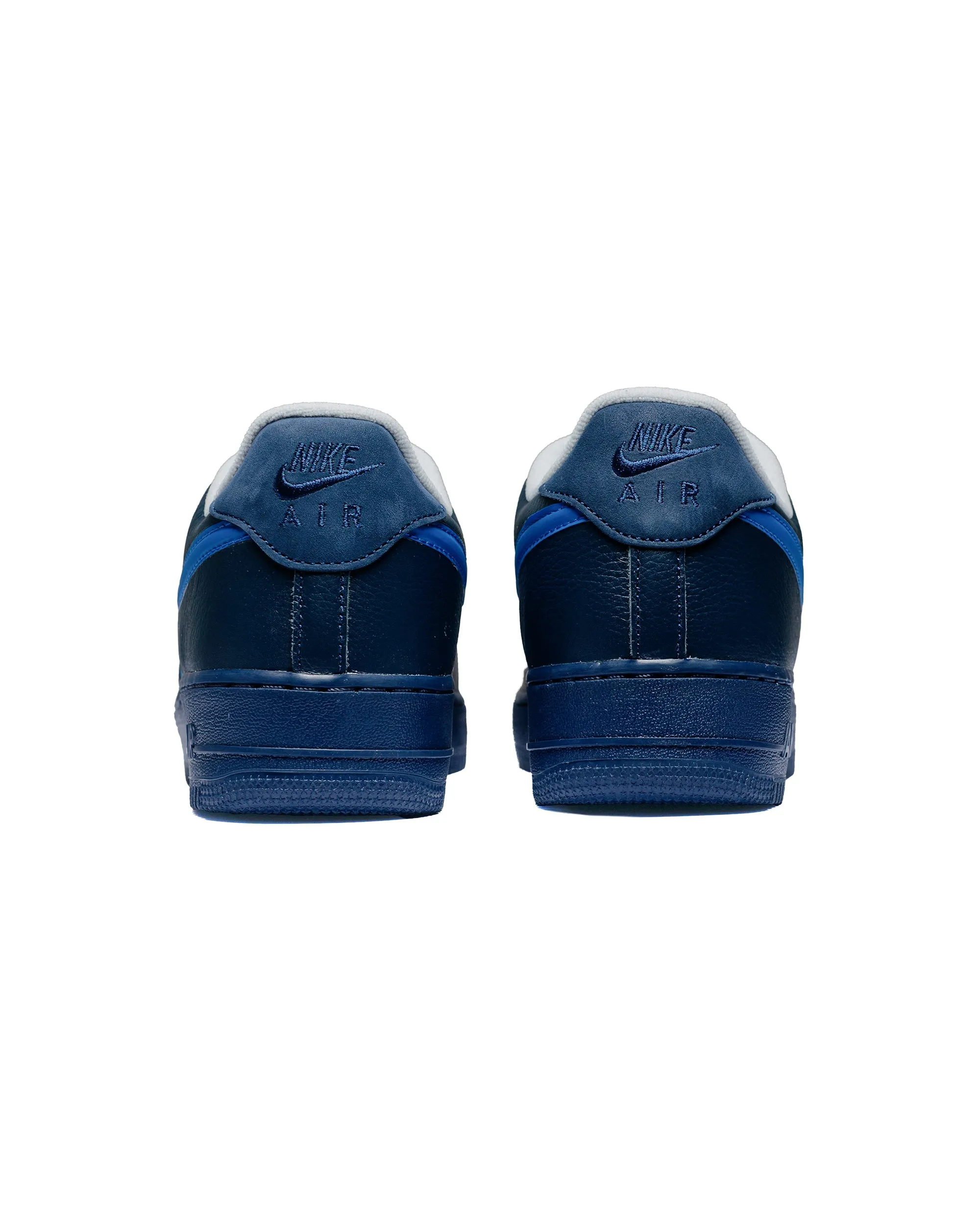 Nike STASH Air Force 1 Low SP Soft Grey/Varsity Royal/Harbour Blue sold by Lost & Found product image thumbnail 4