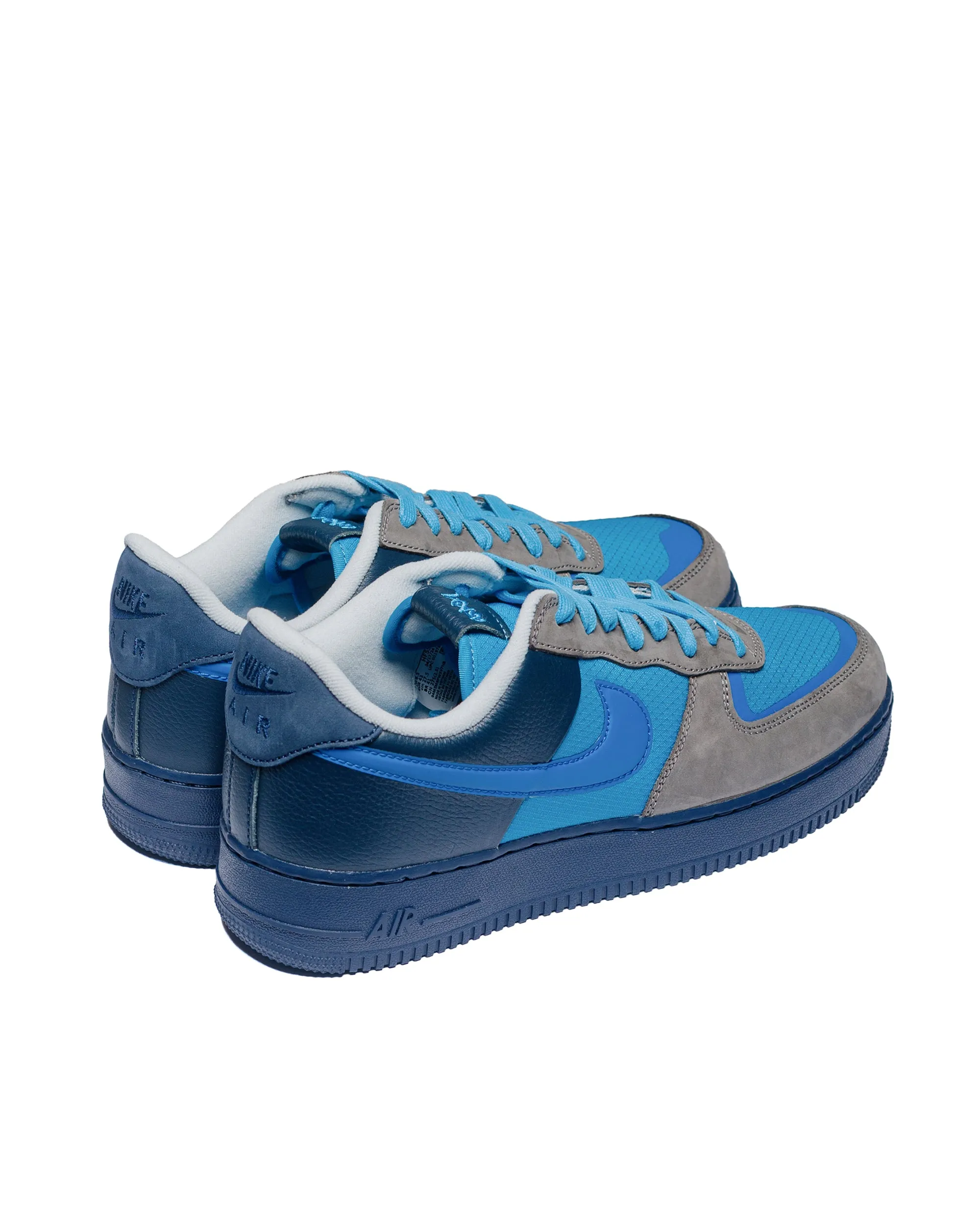 Nike STASH Air Force 1 Low SP Soft Grey/Varsity Royal/Harbour Blue sold by Lost & Found product image thumbnail 3
