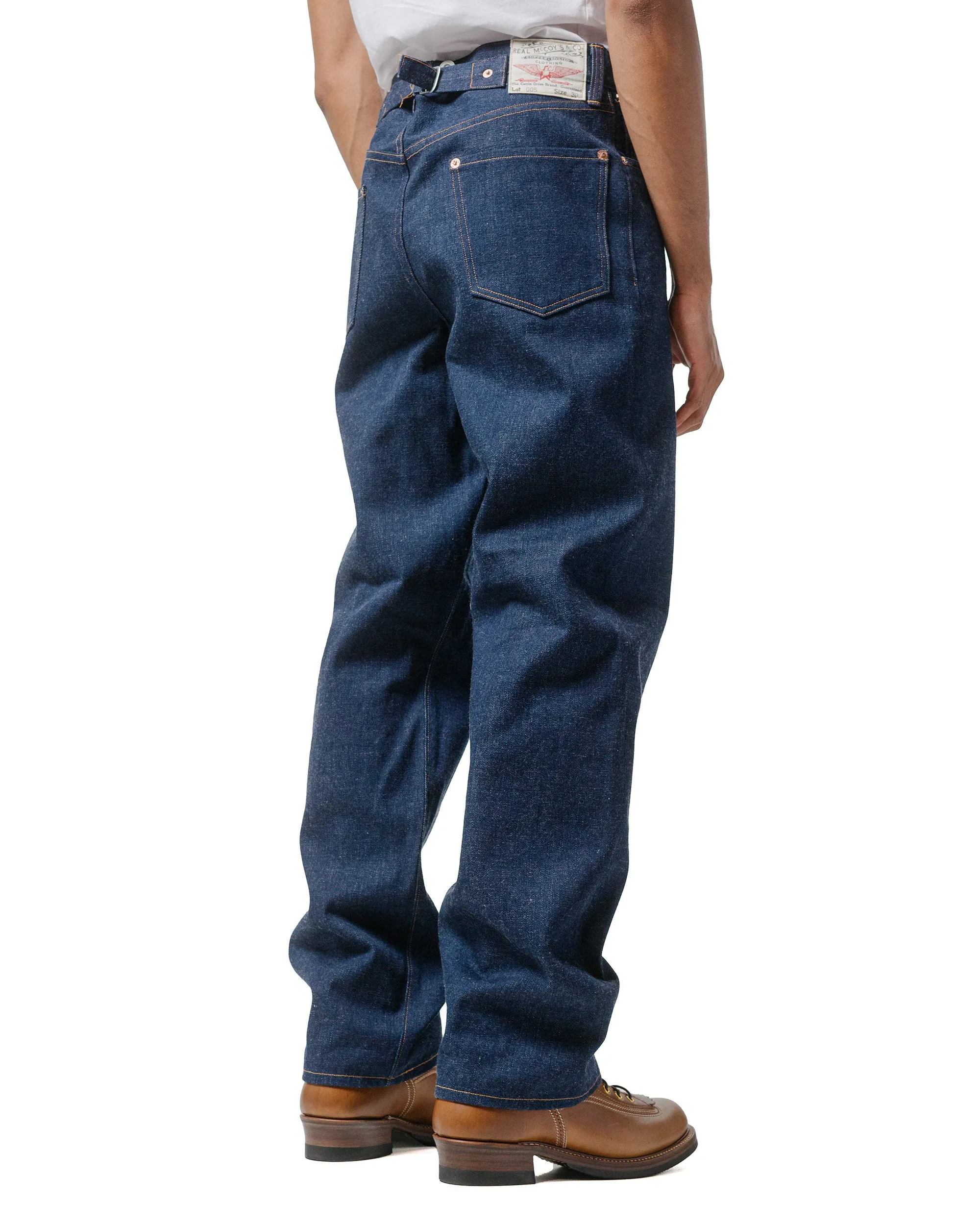 The Real McCoy's MP24102 The Real McCoy's Lot.005 Indigo sold by Lost & Found product image thumbnail 3