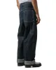 The Real McCoy's MP24005 WWII Denim Work Trousers Indigo sold by Lost & Found