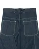 The Real McCoy's MP24005 WWII Denim Work Trousers Indigo sold by Lost & Found