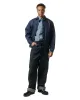 The Real McCoy's MP24005 WWII Denim Work Trousers Indigo sold by Lost & Found