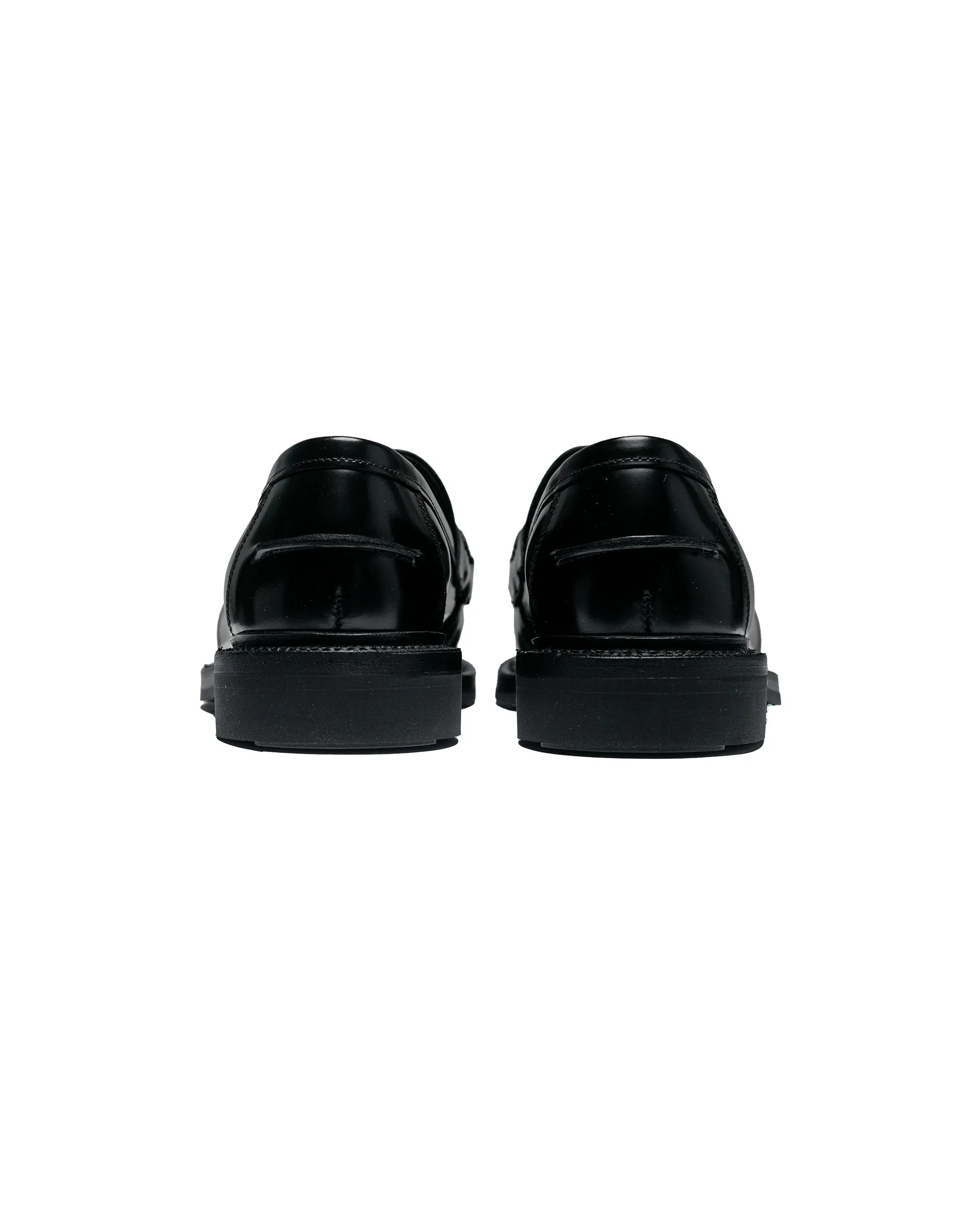 James Coward Sanders Peaceful Beef Roll Loafer Black Bookbinder Leather sold by Lost & Found product image thumbnail 4