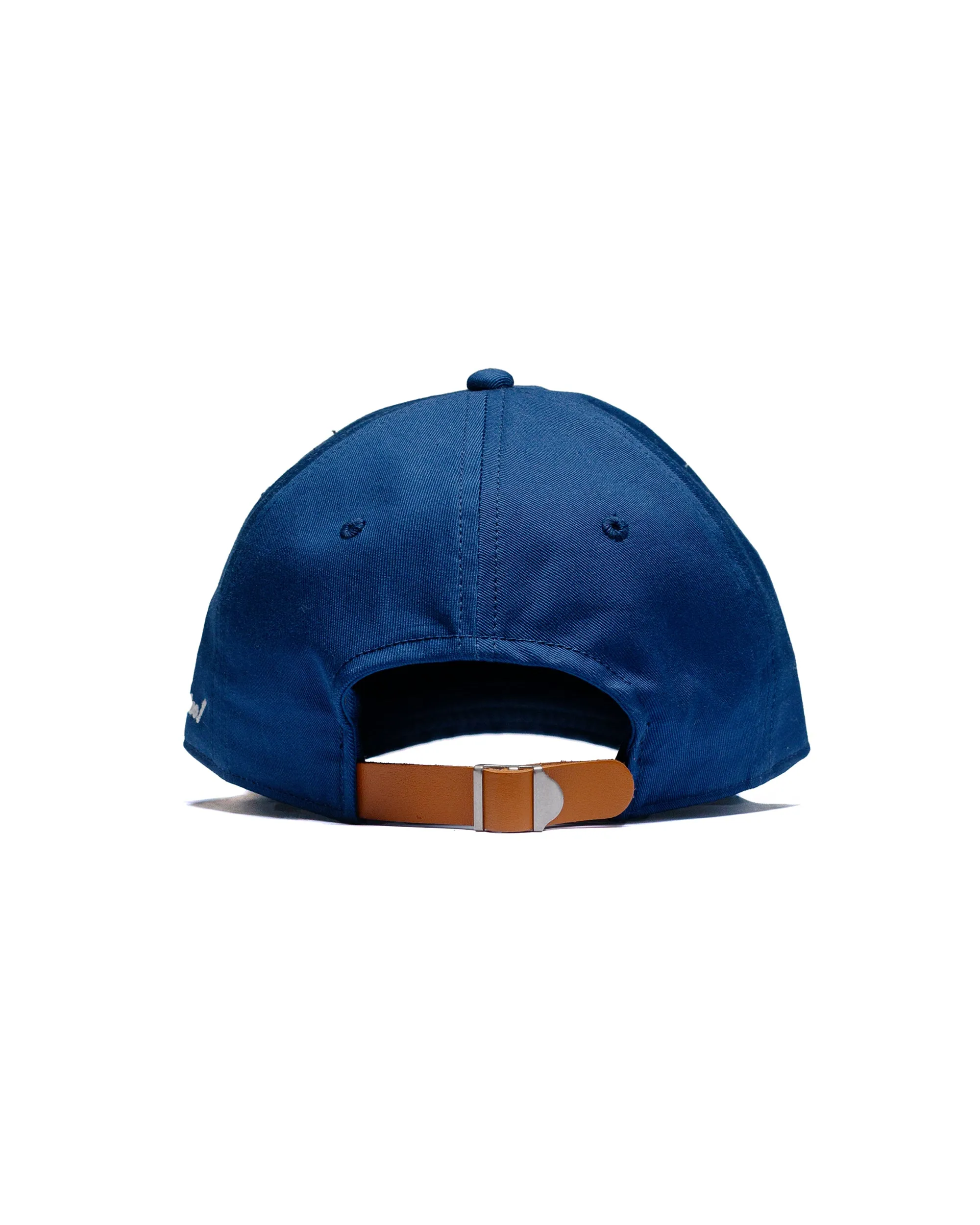 The Real McCoy's BA24102 Buco Logo Cap / Oval Cobalt sold by Lost & Found product image thumbnail 3