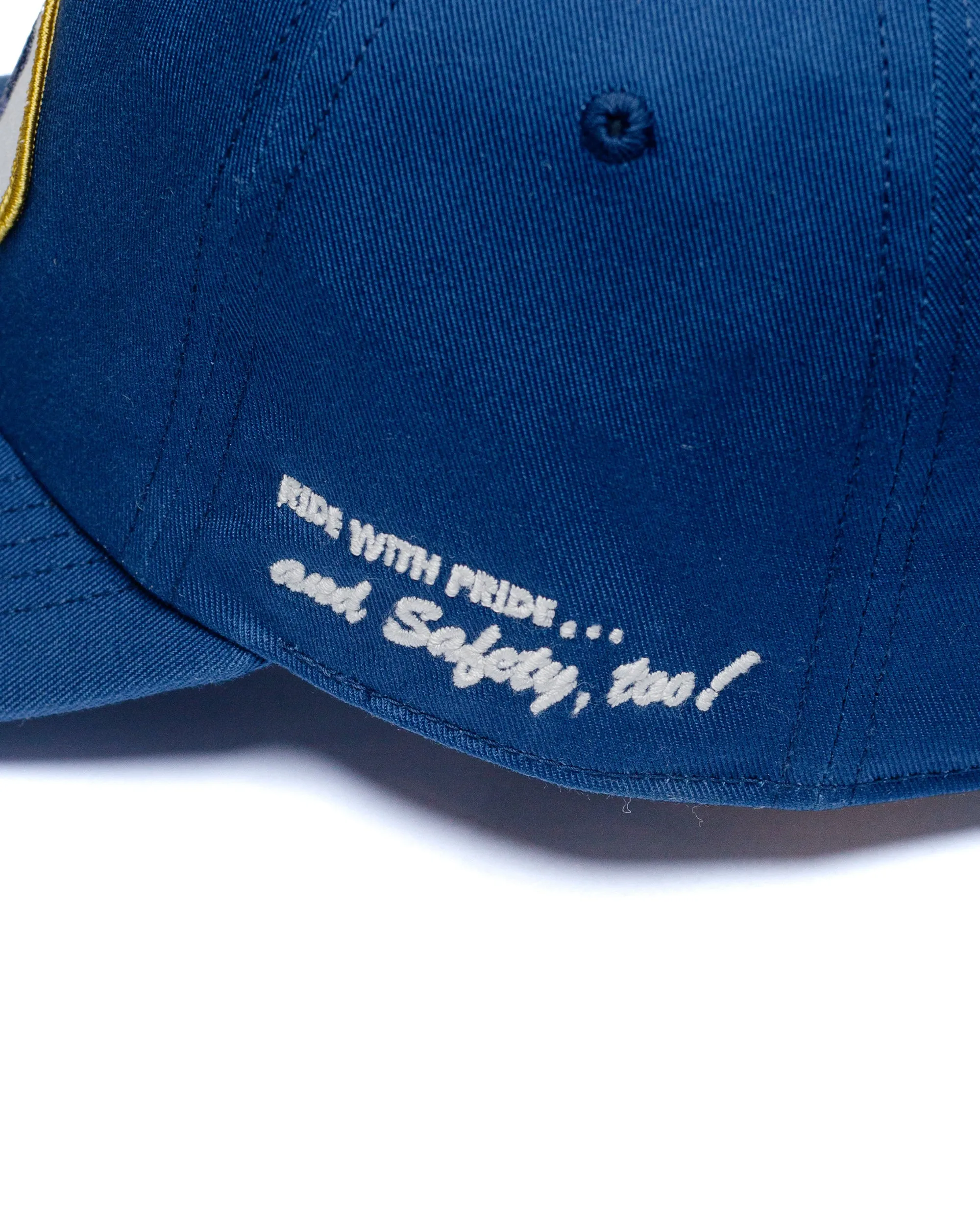 The Real McCoy's BA24102 Buco Logo Cap / Oval Cobalt sold by Lost & Found product image thumbnail 2