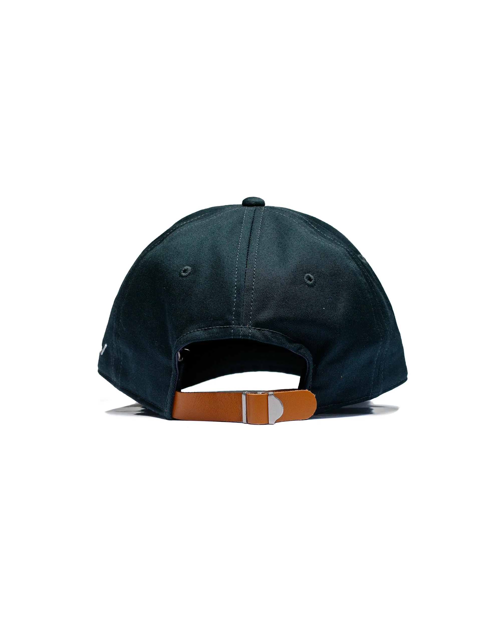 The Real McCoy's BA24102 Buco Logo Cap / Oval Charcoal sold by Lost & Found product image thumbnail 3