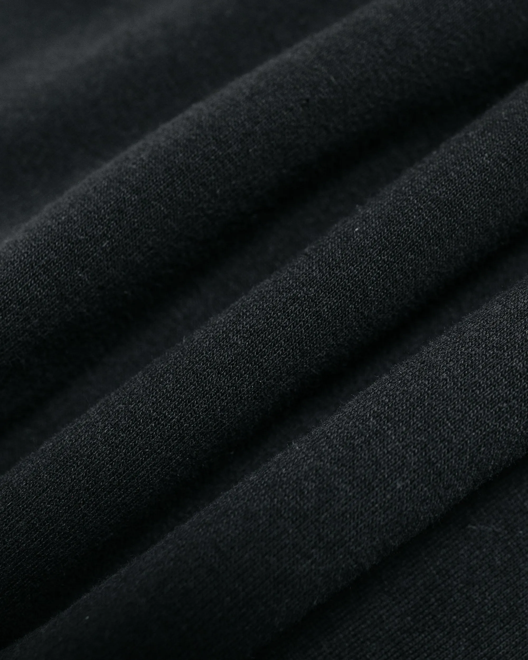 The Real McCoy’s MC24113 10 Oz. Loopwheel Crewneck Sweatshirt Black sold by Lost & Found product image thumbnail 5