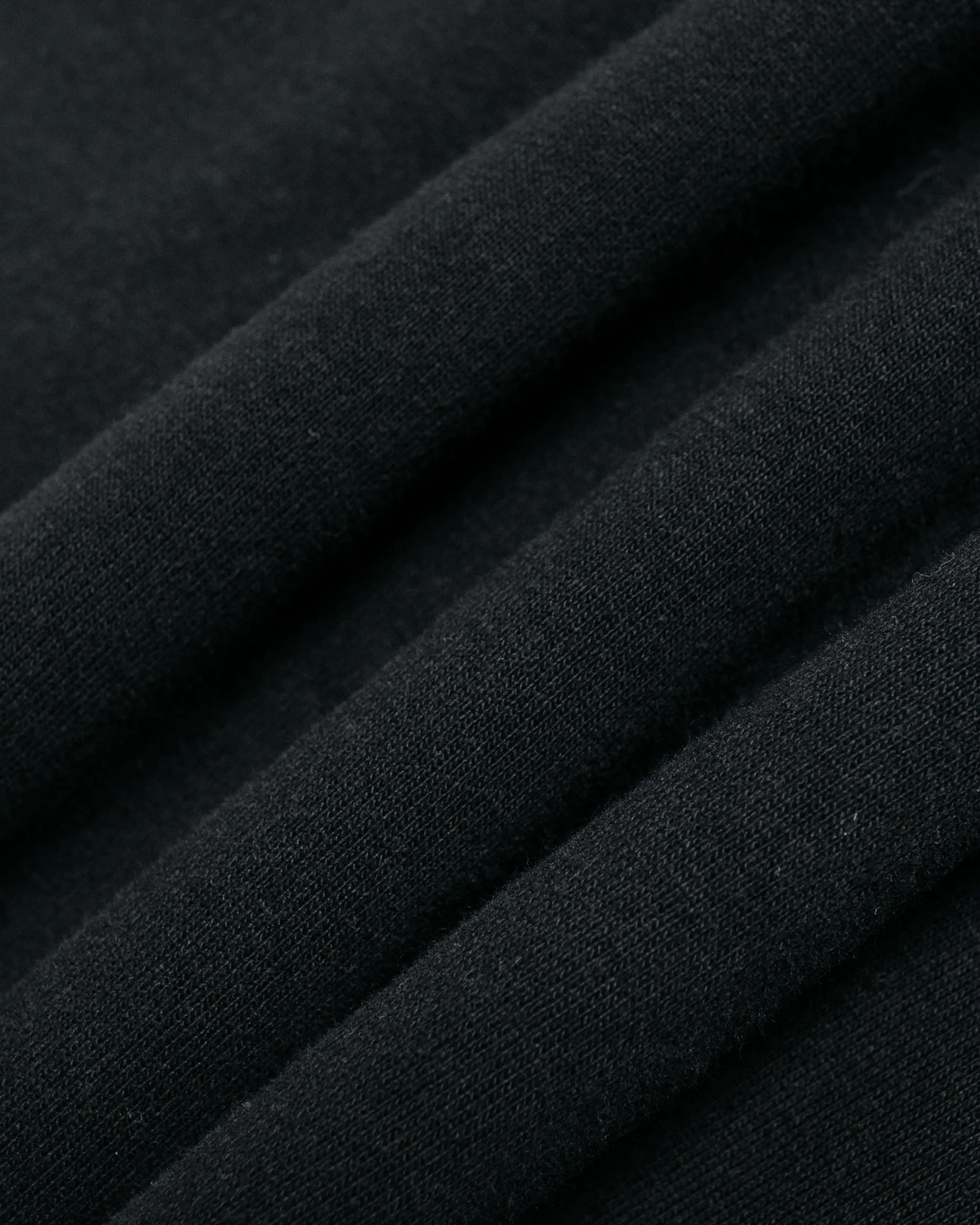 The Real McCoy’s MC24125 Loopwheel Sweatshirt / Penguin Black sold by Lost & Found product image thumbnail 5