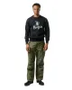 The Real McCoy’s MC24125 Loopwheel Sweatshirt / Penguin Black sold by Lost & Found