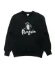 The Real McCoy’s MC24125 Loopwheel Sweatshirt / Penguin Black sold by Lost & Found