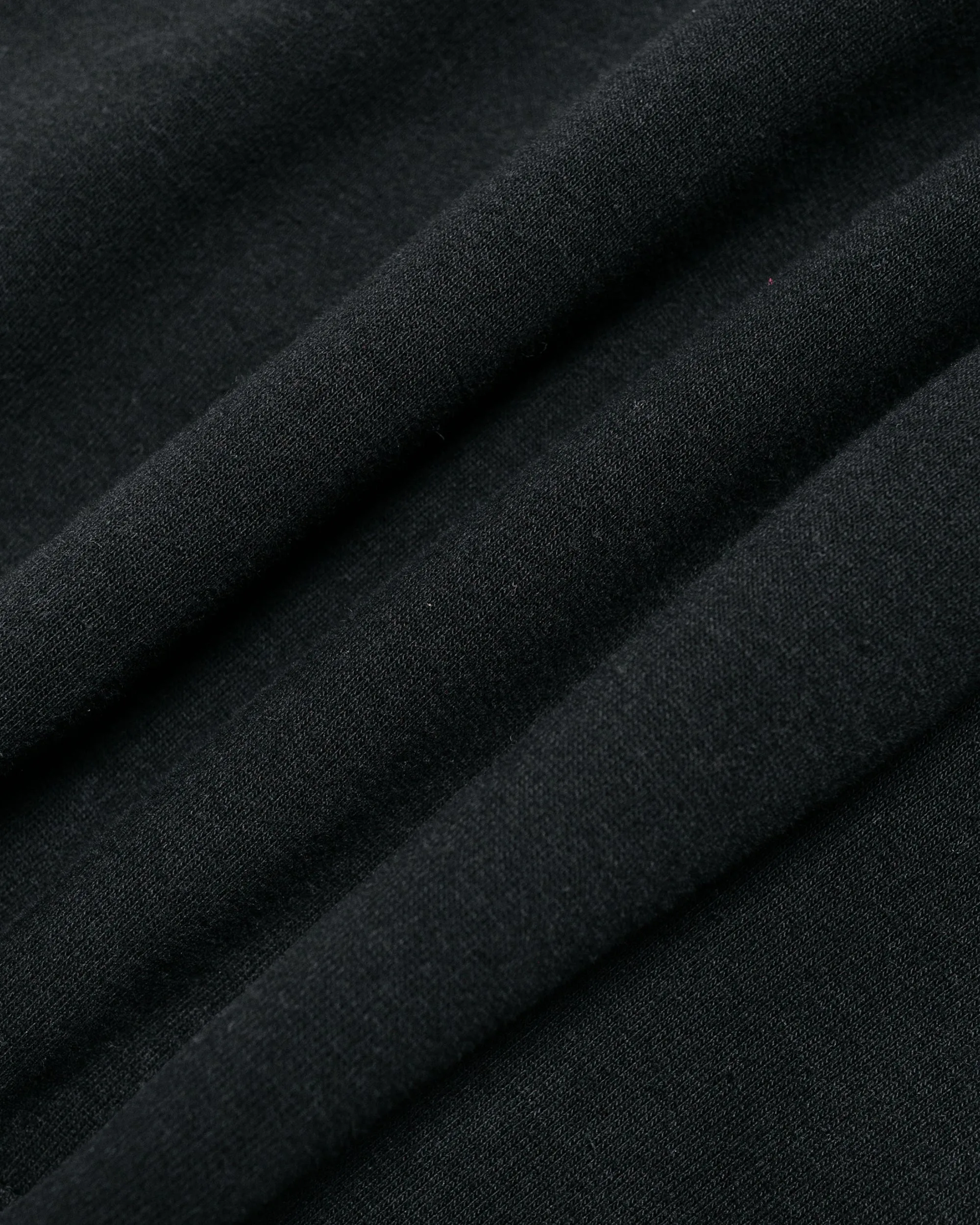 The Real McCoy’s MC24115 10 Oz. Loopwheel 1/4 Zip Sweatshirt Black sold by Lost & Found product image thumbnail 5