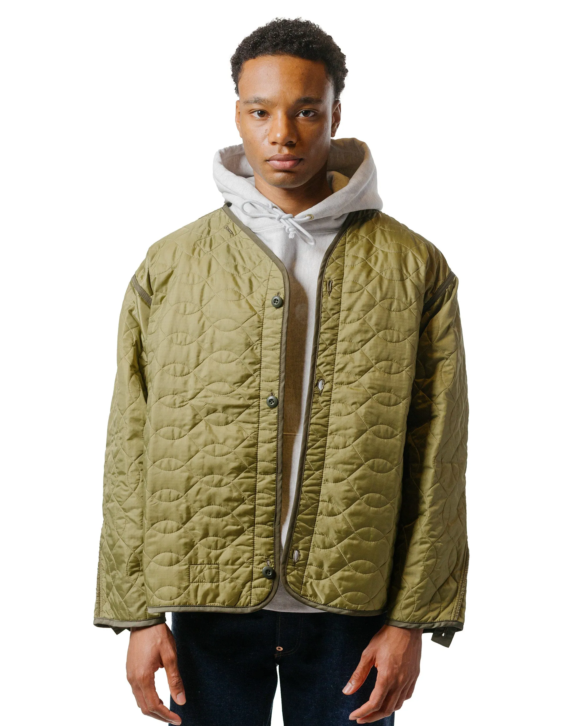 The Real McCoy's MJ21112 Liner, Coat, Man's Field, M-65 Olive sold by Lost & Found product image thumbnail 2
