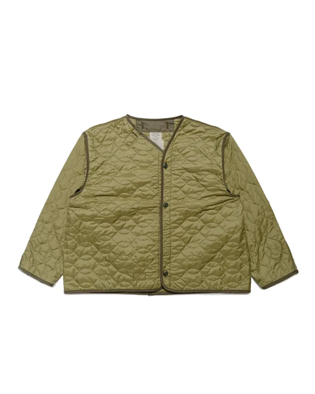 The Real McCoy's MJ21112 Liner, Coat, Man's Field, M-65 Olive sold by Lost & Found