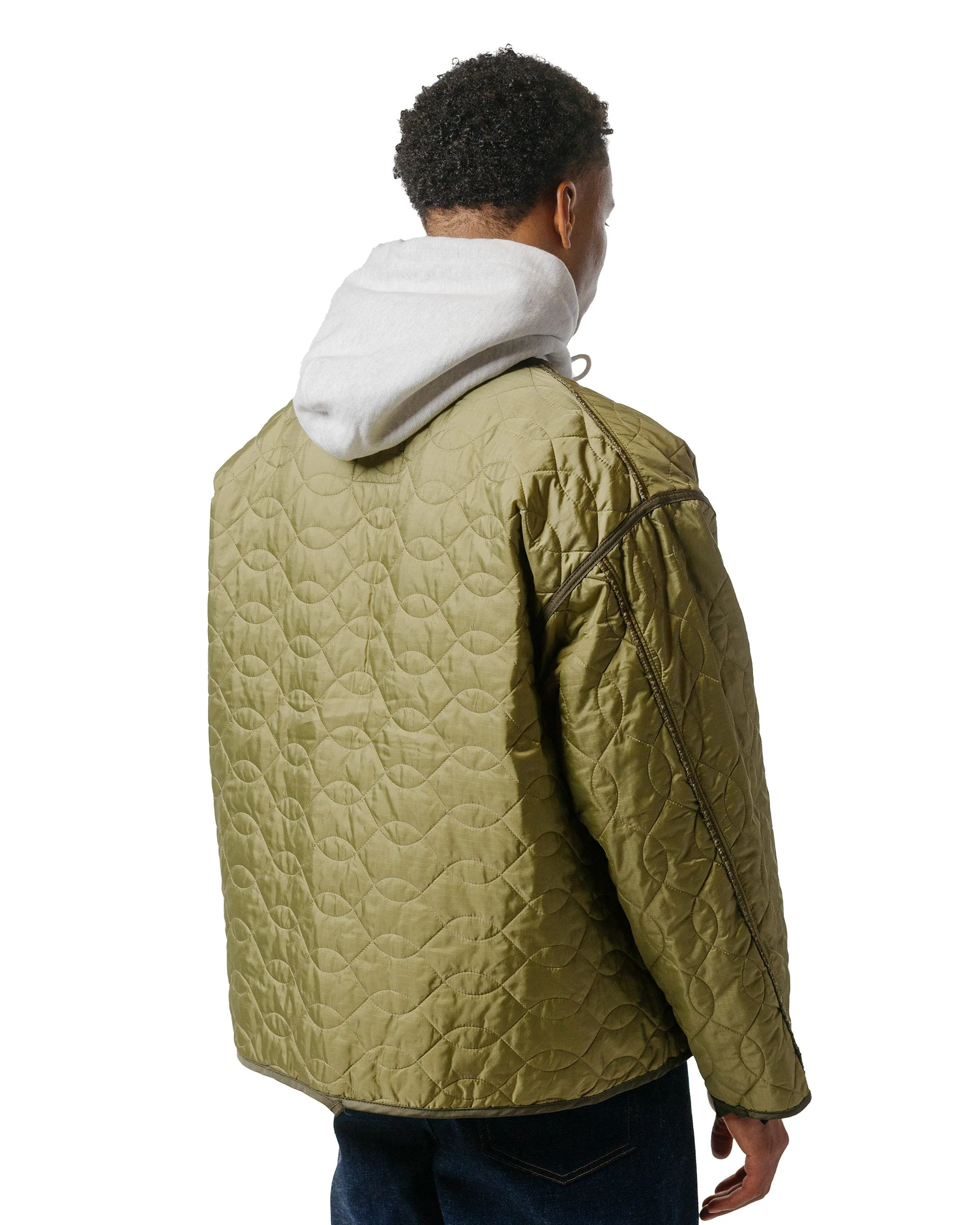 The Real McCoy's MJ21112 Liner, Coat, Man's Field, M-65 Olive sold by Lost & Found product image thumbnail 3