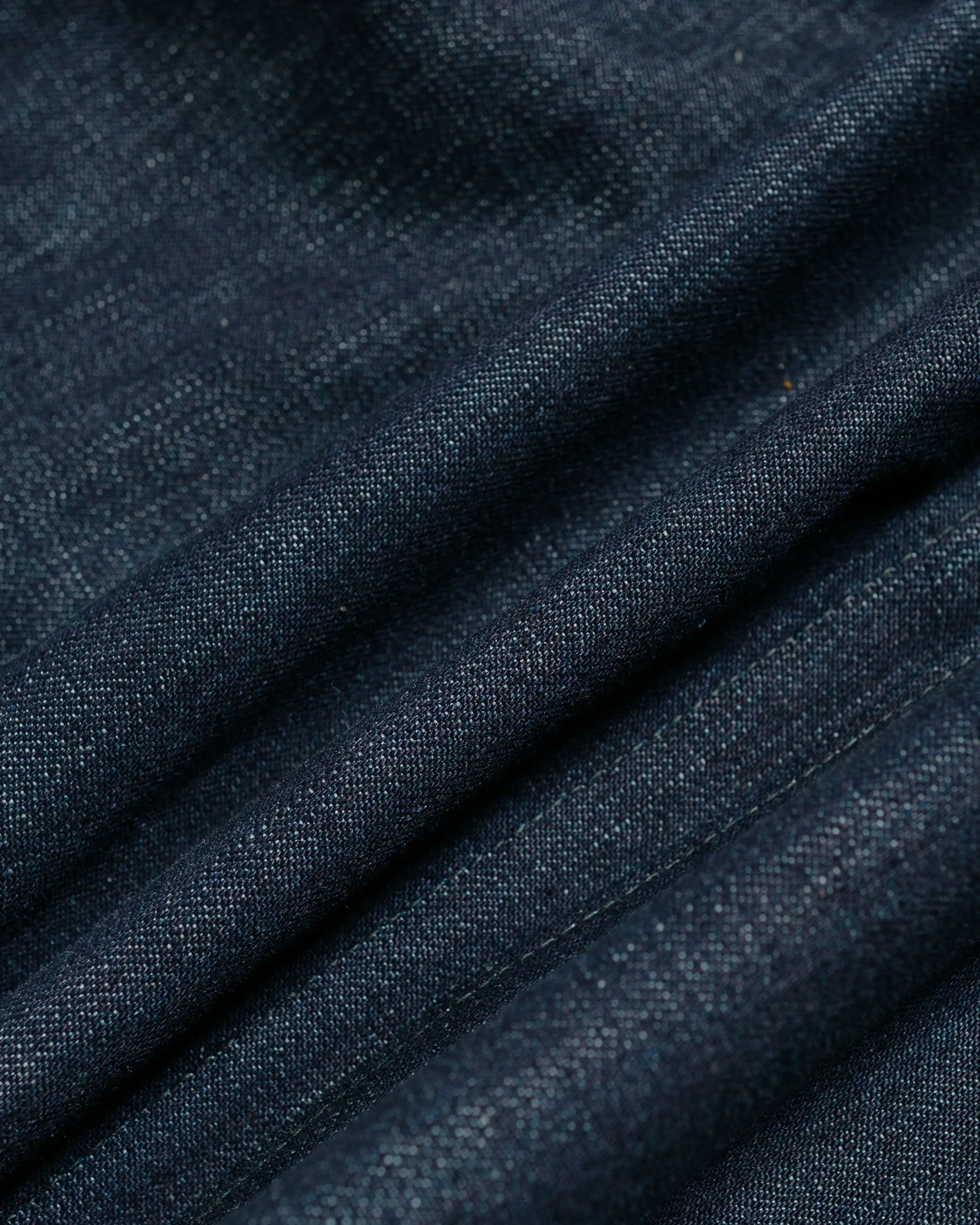 The Real McCoy's MJ24013 WWII Denim Chore Coat Indigo sold by Lost & Found product image thumbnail 5