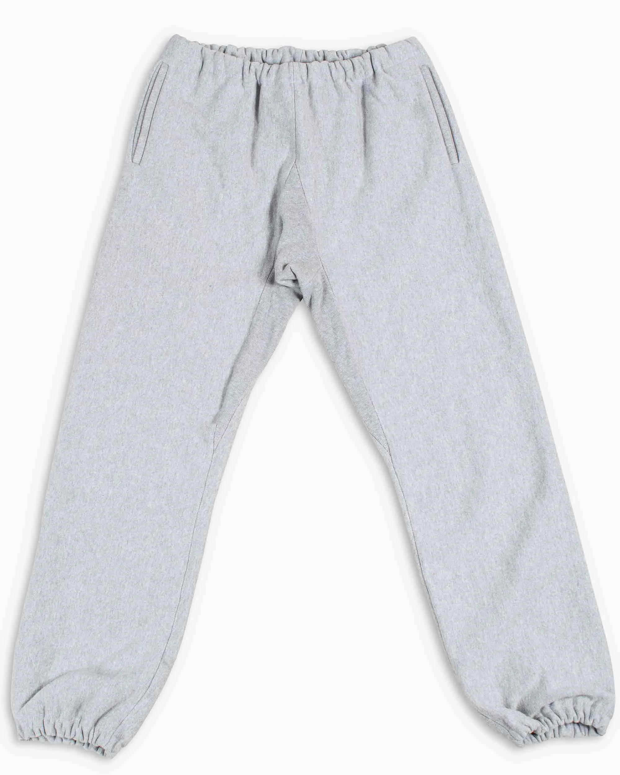 The Real McCoy's MC20115 Heavyweight Sweatpants Medium Grey sold by Lost & Found