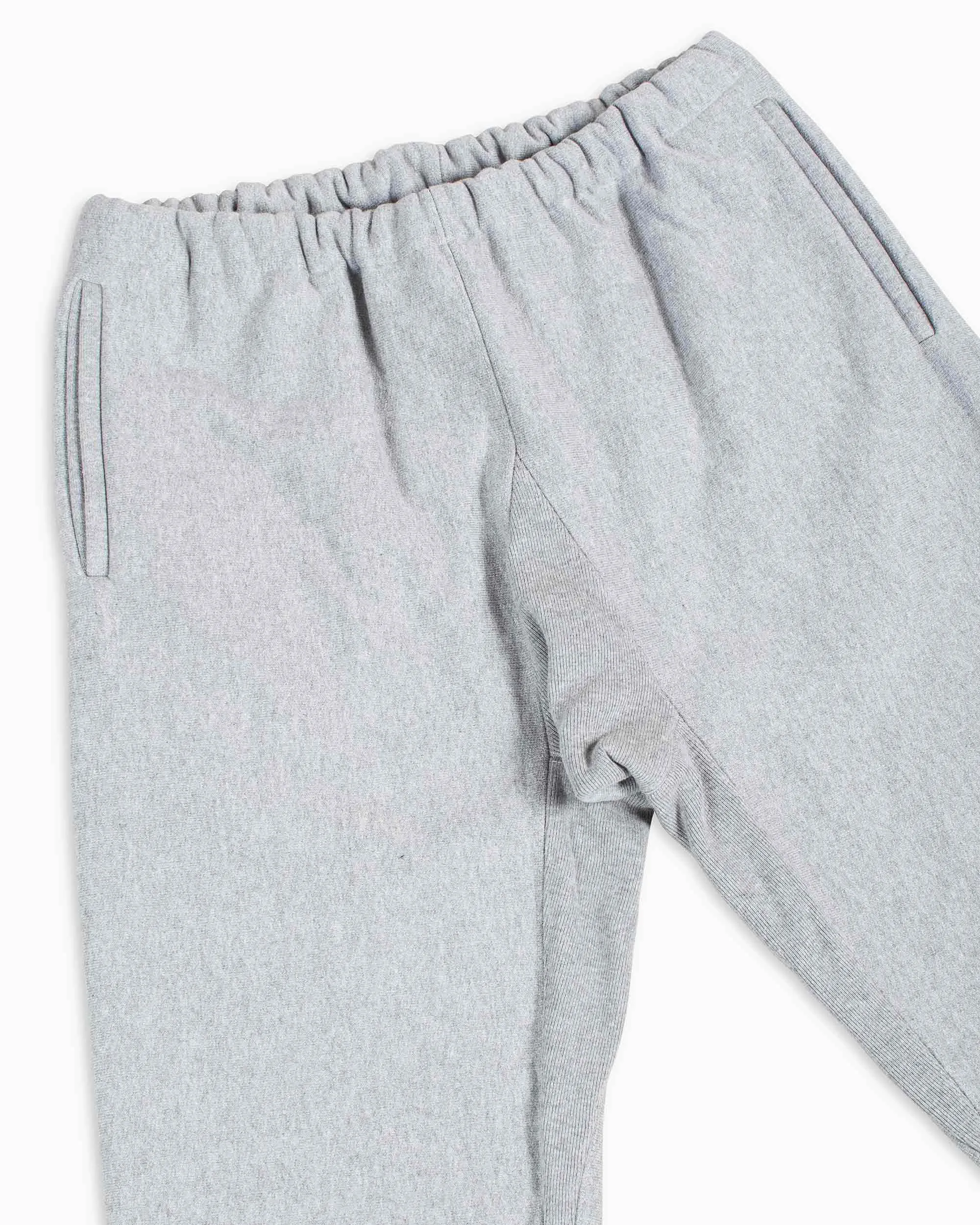 The Real McCoy's MC20115 Heavyweight Sweatpants Medium Grey sold by Lost & Found product image thumbnail 5