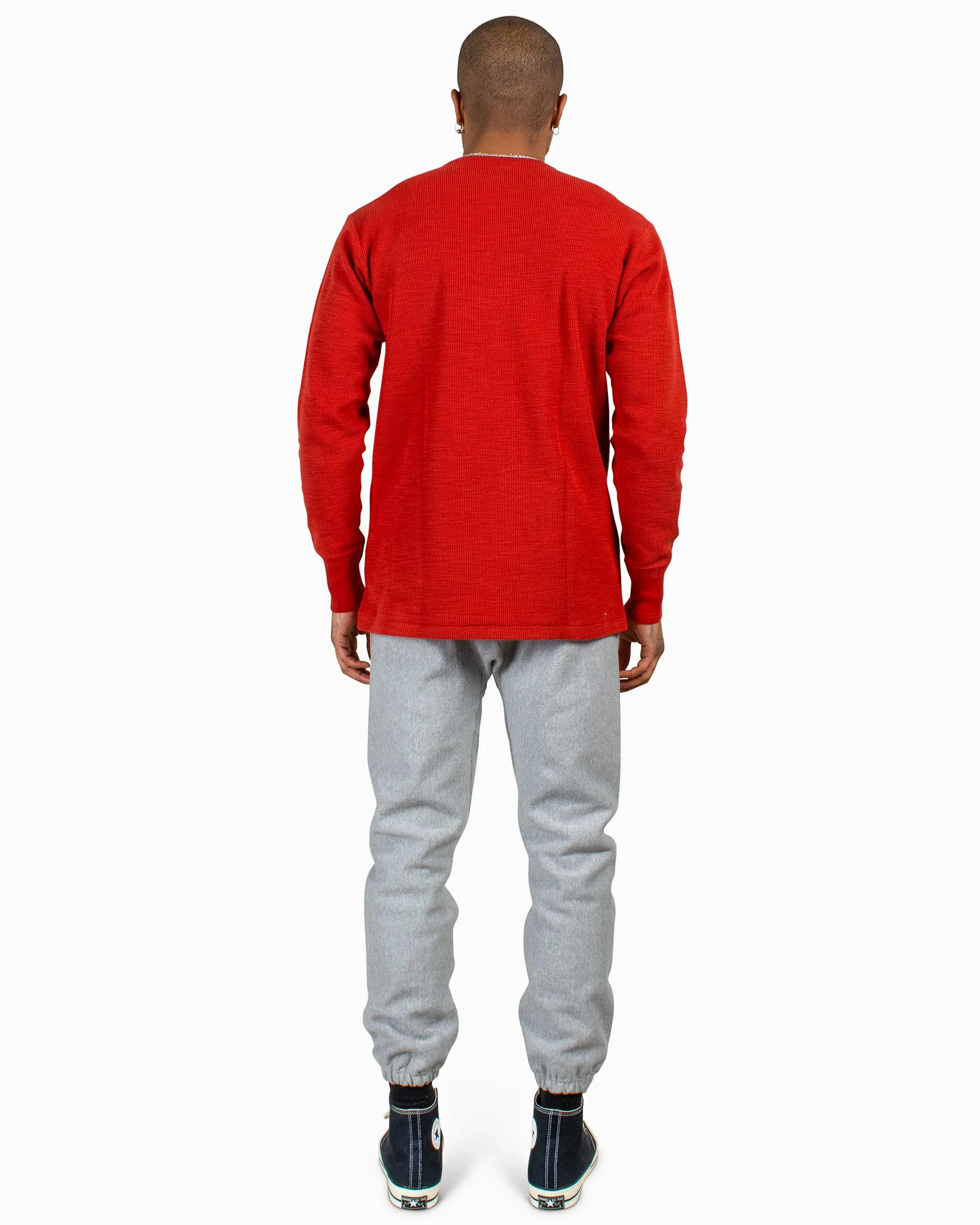 The Real McCoy's MC20115 Heavyweight Sweatpants Medium Grey sold by Lost & Found product image thumbnail 3