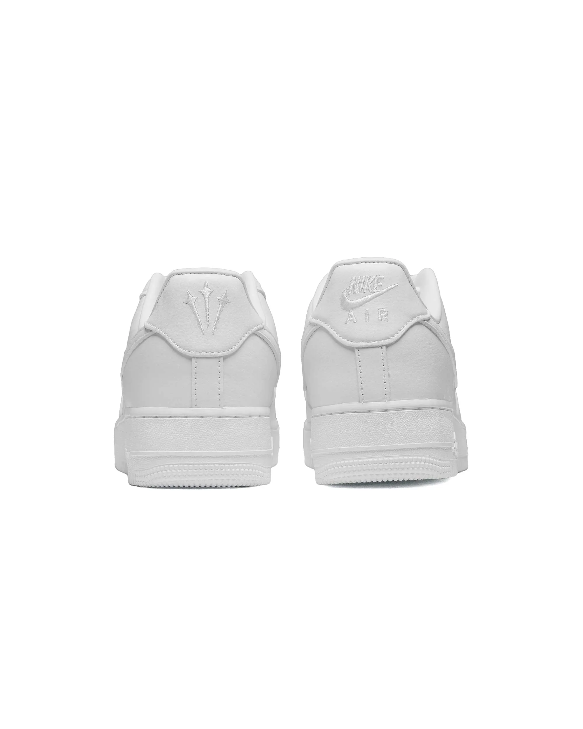 Nike NOCTA Air Force 1 White/White sold by Lost & Found product image thumbnail 4