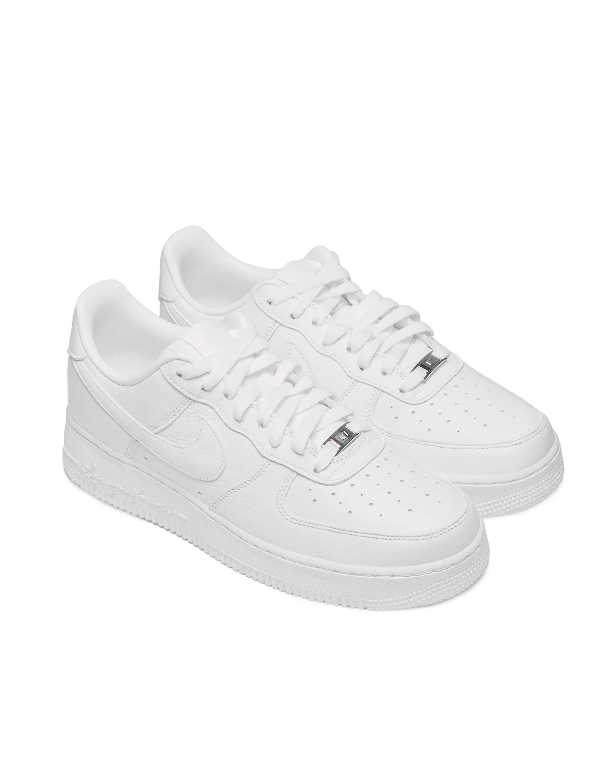 Nike NOCTA Air Force 1 White/White sold by Lost & Found product image thumbnail 2