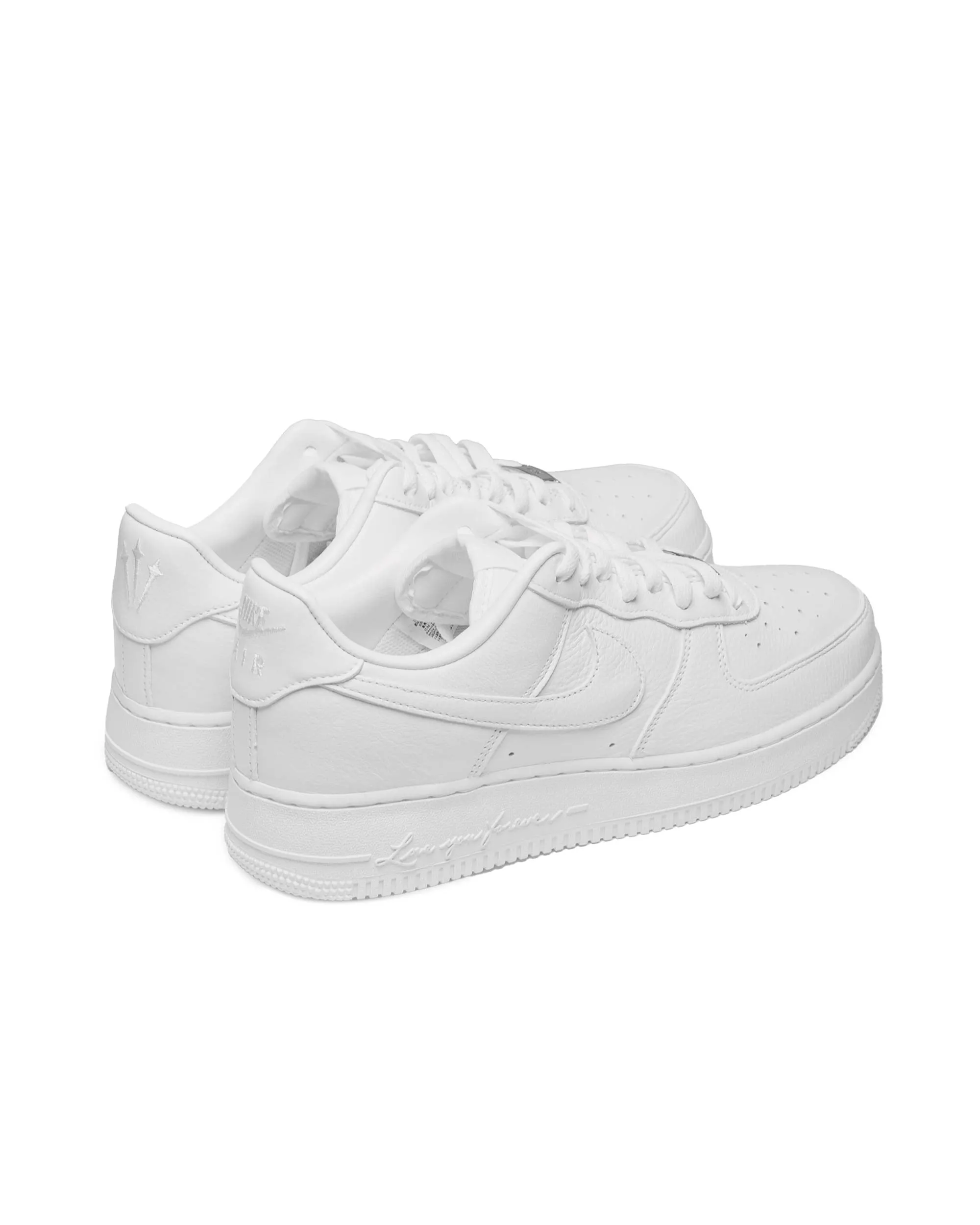 Nike NOCTA Air Force 1 White/White sold by Lost & Found product image thumbnail 3