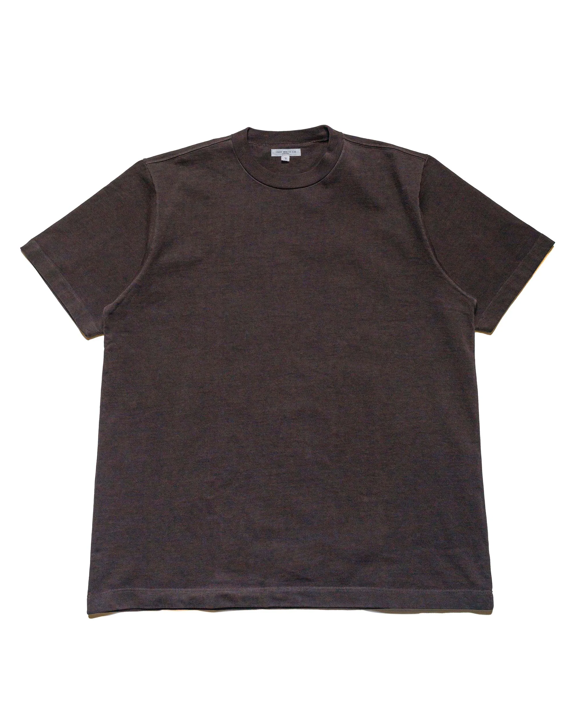 Lady White Co. Rugby T-Shirt Tire Black sold by Lost & Found